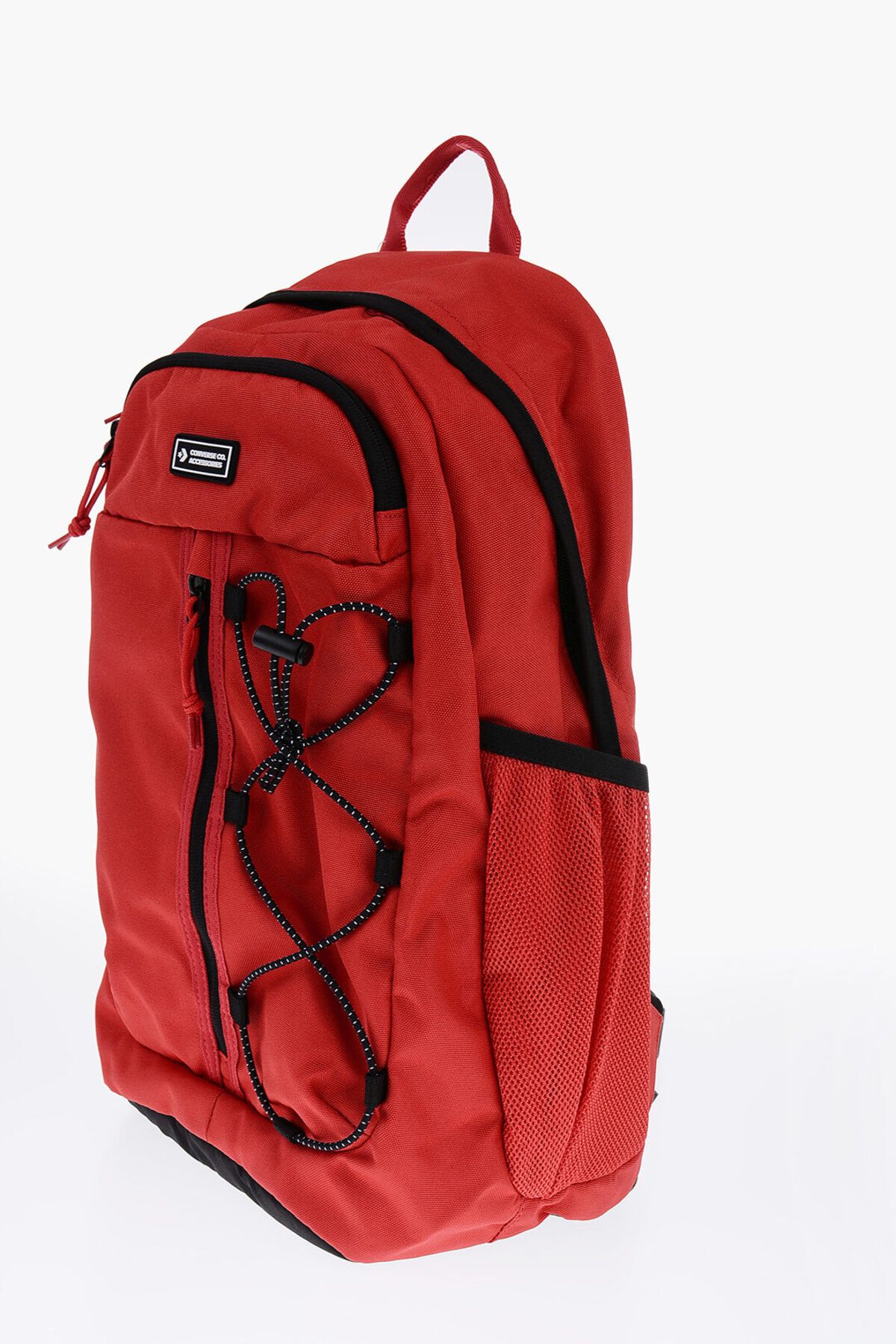 converse-Two-Tone Transition Backpack With Elastic Inserts 2