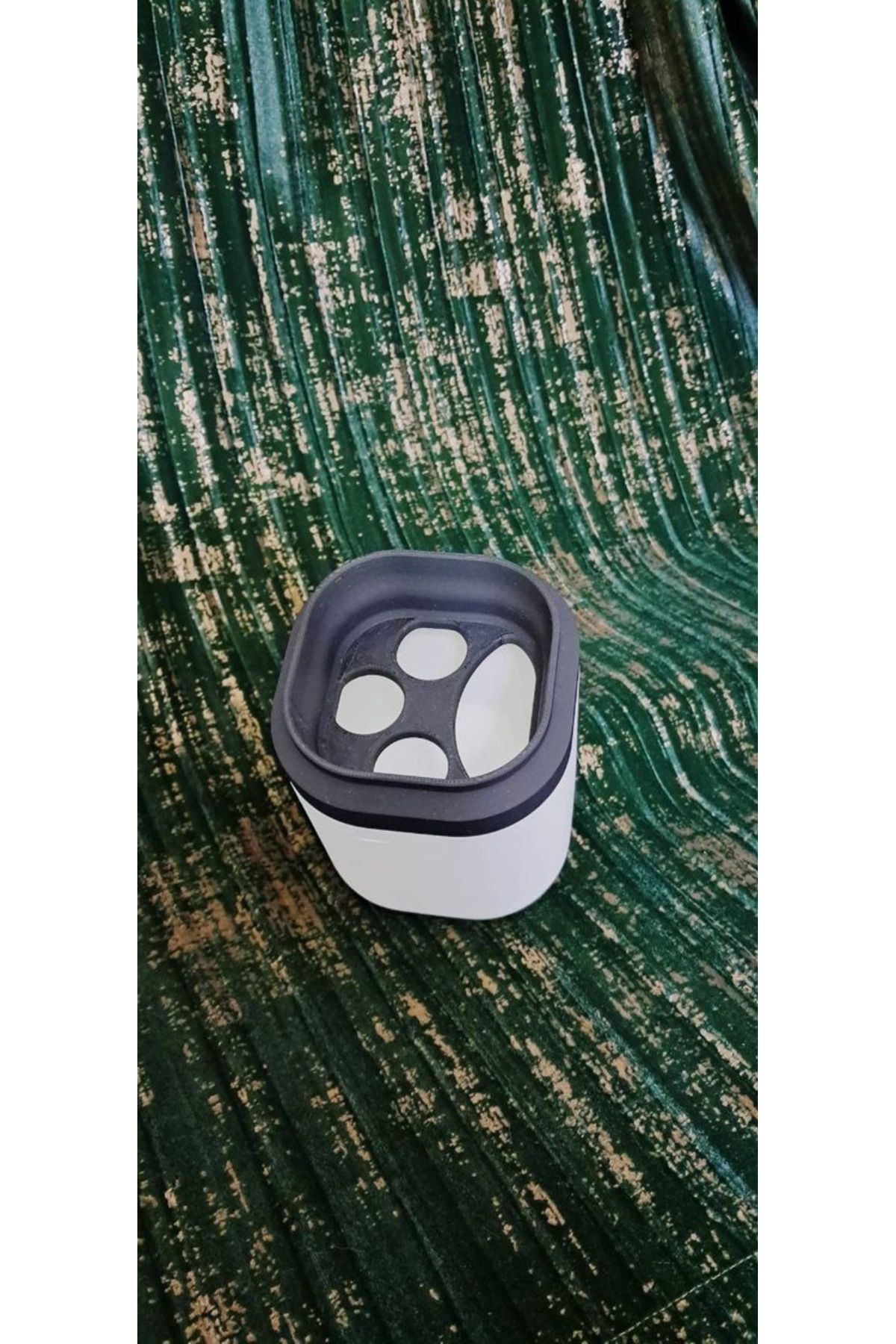 ALPAXA 3D PLA Malzemeden Diş Fırçası ve Macunu Düzenleyici – 130 mm Yükseklik, Banyo Organizeri