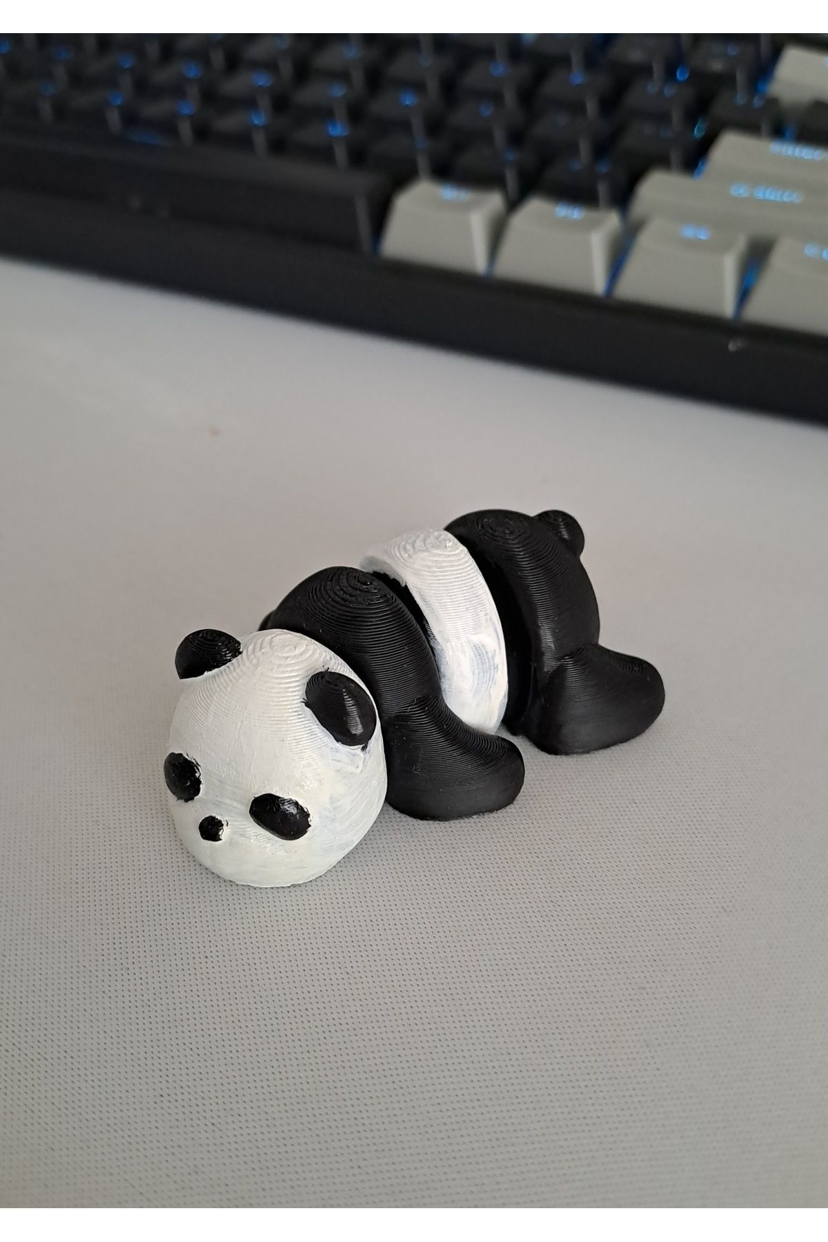 Gonulella Sevimli Panda Figürü- Hareketli Eklemli 3D Oyuncak