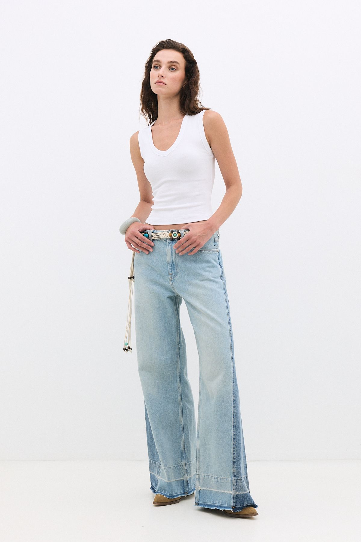 kkare Basic V-Yaka T-Shirt