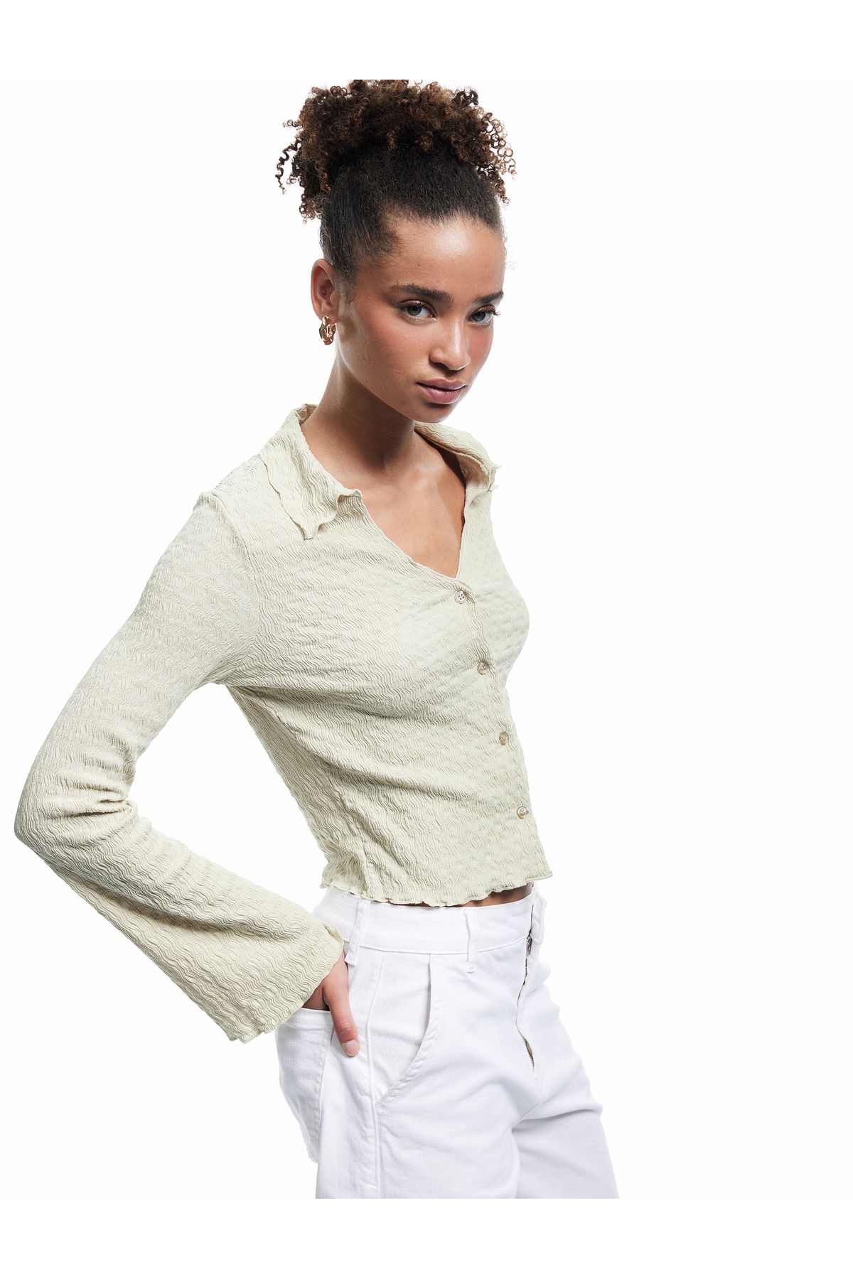 Koton Long Sleeve T-Shirt