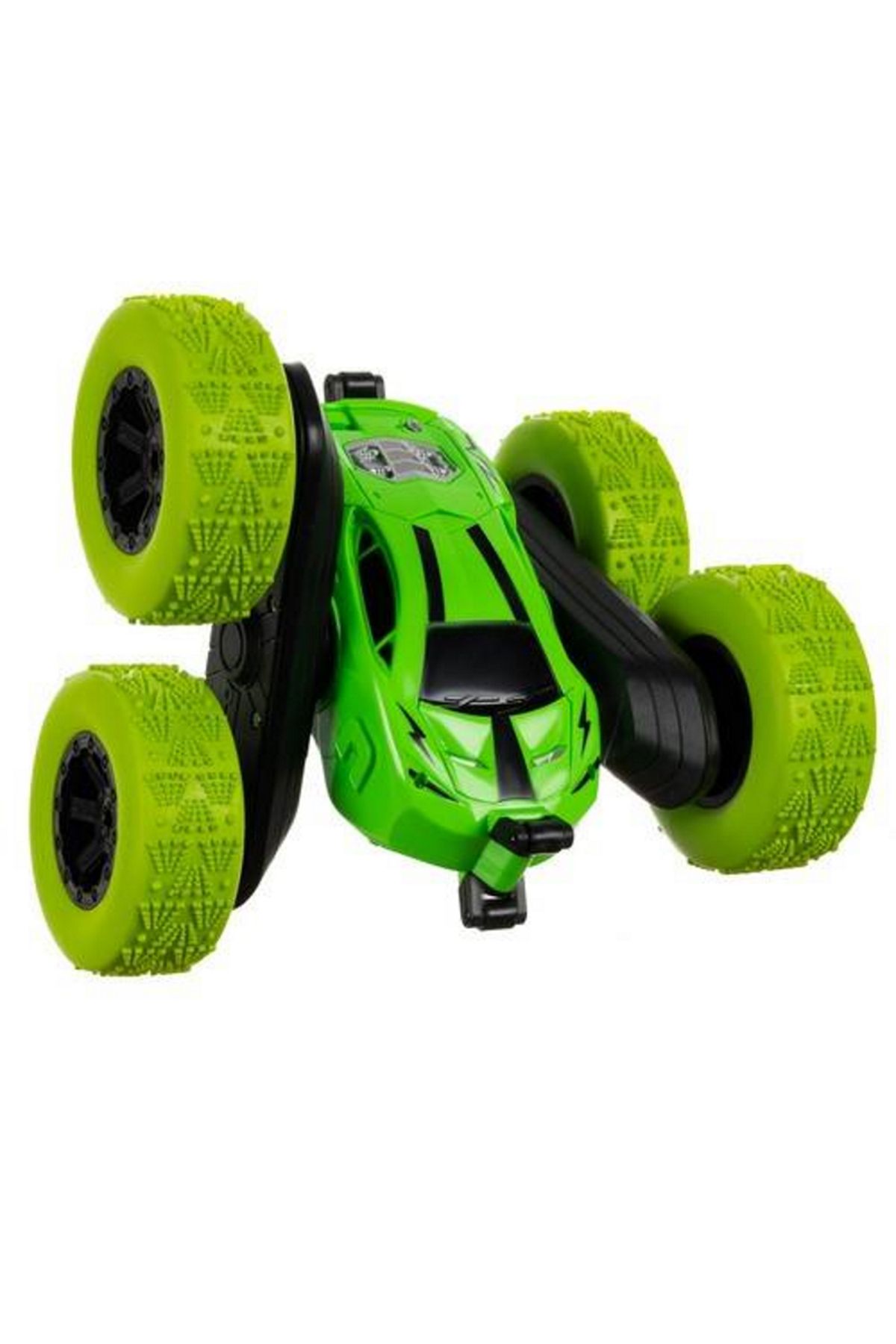 ideal STORE-idealStore CrazyAcroBat Remote Control Acrobatics Car, with Lights, 360 Rotation, Rubber Wheels, 6