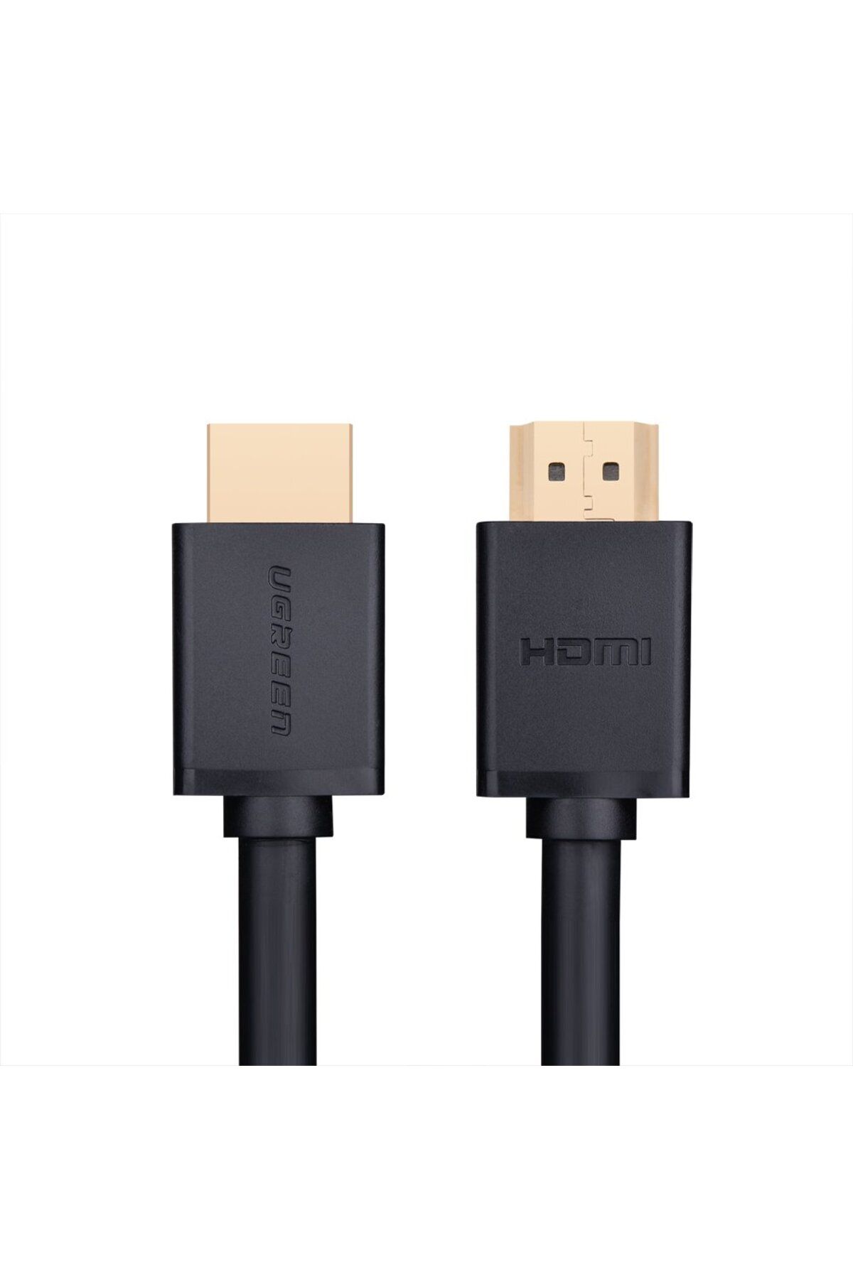 Ugreen 4K Yüksek Hızlı 2.0 HDMI Kablo, 2 Metre, Siyah, 10107