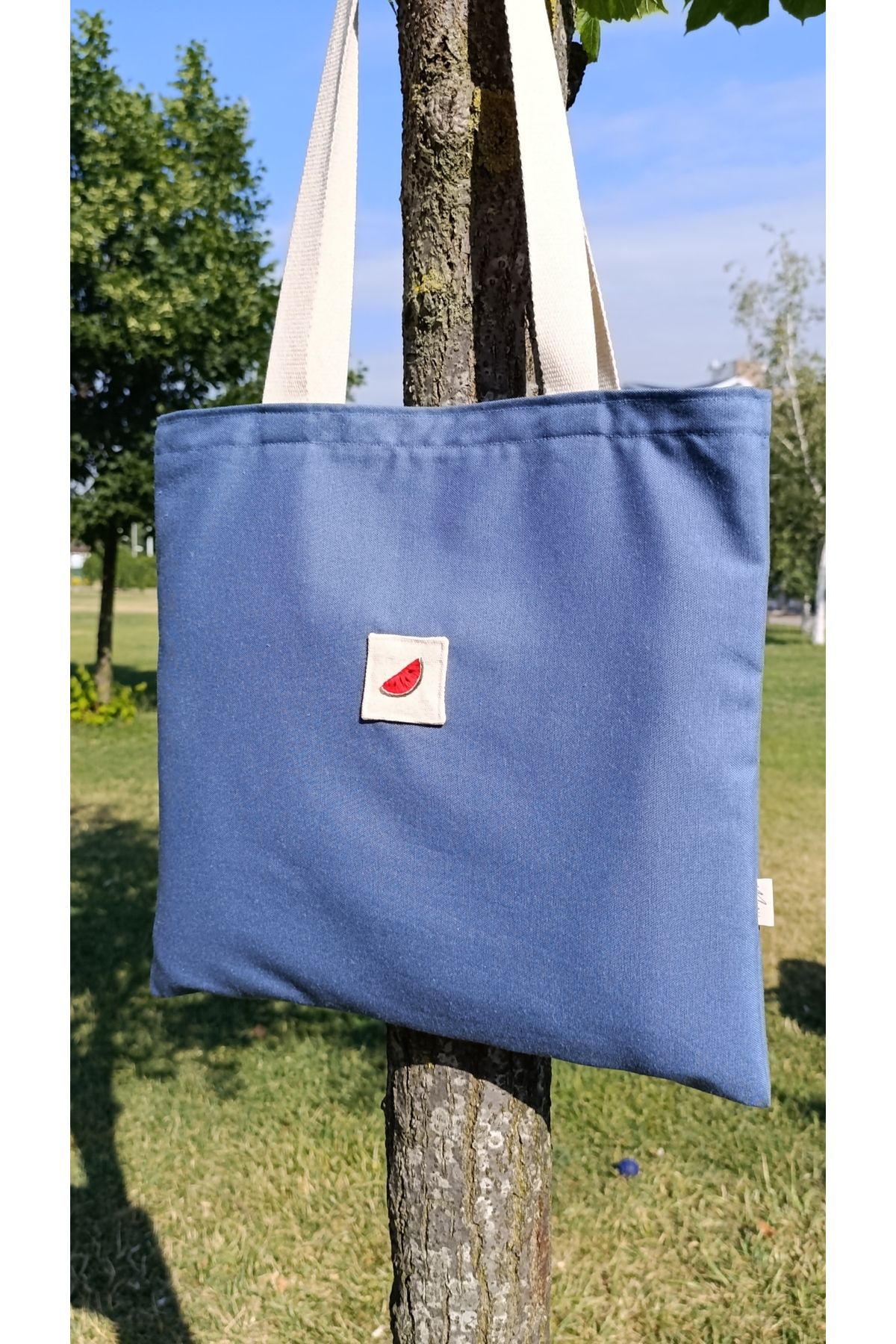 Mori Accessories Watermelon Tote Çanta, Omuz Çantası, Tote Bag
