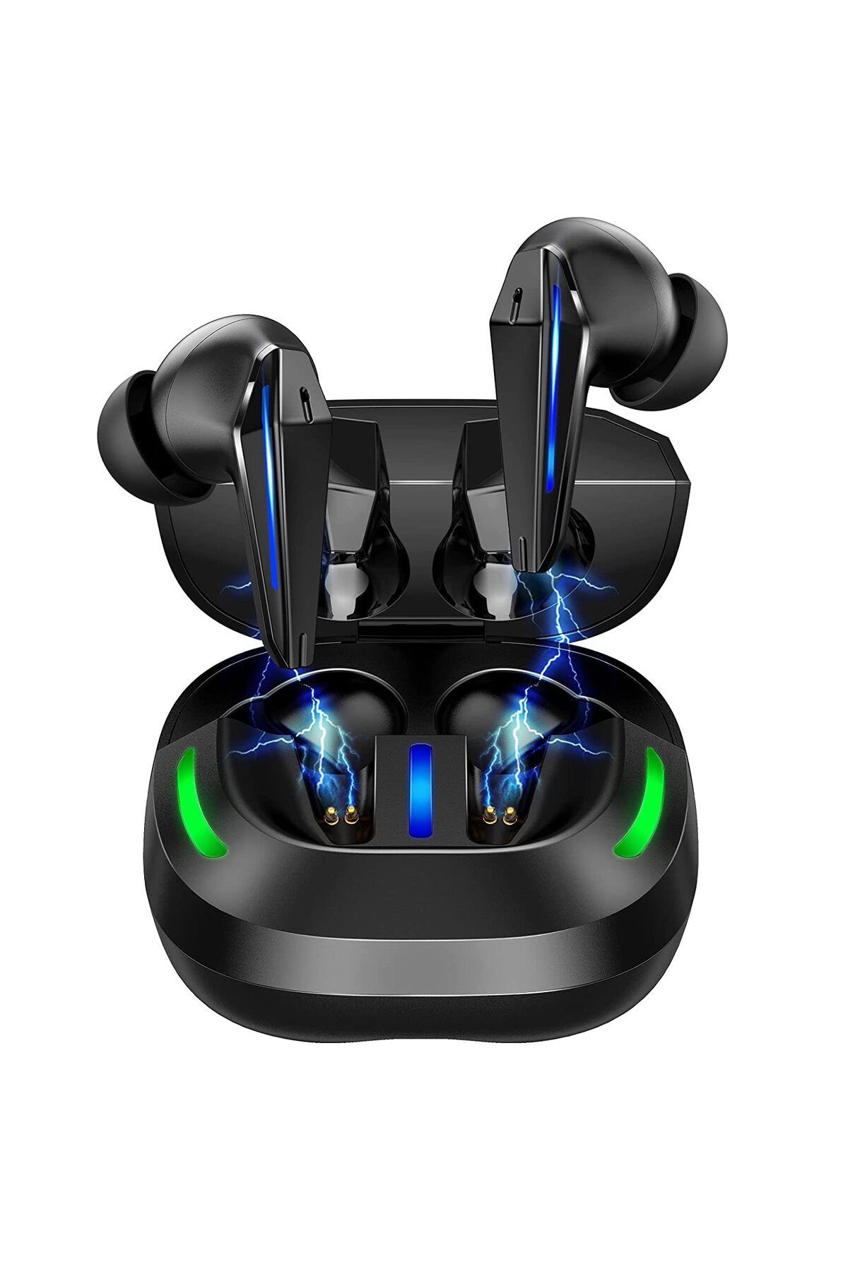 ideal STORE-Casti Wireless ProSound IdealStore Fara Fir, Bluetooth 5.1, Autonomie 60h, Control prin Atingere, Af 9
