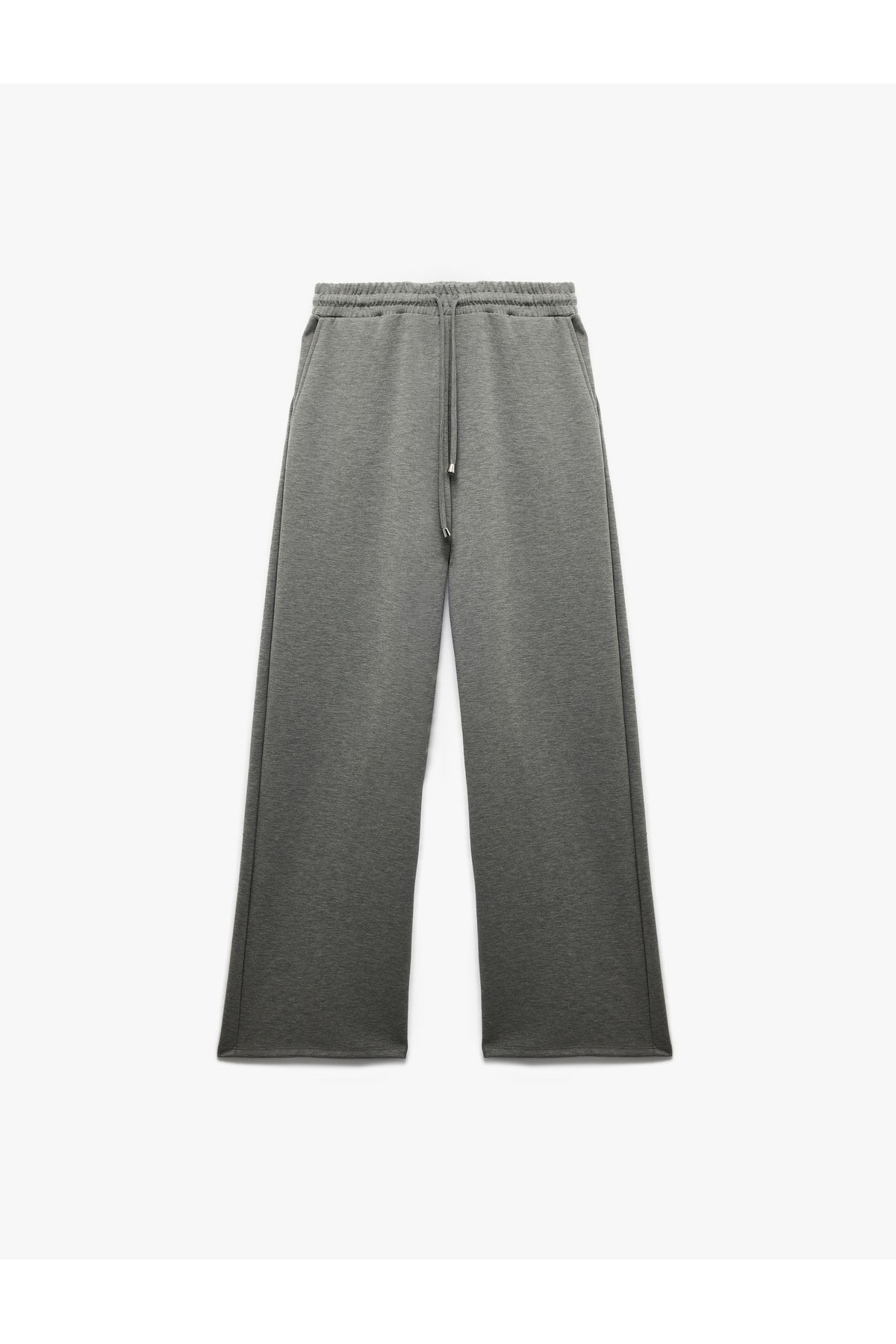 Koton Regular Fit Modal Karışımlı Cepli Beli Bağlamalı Düz Bol Paça Eşofman Altı