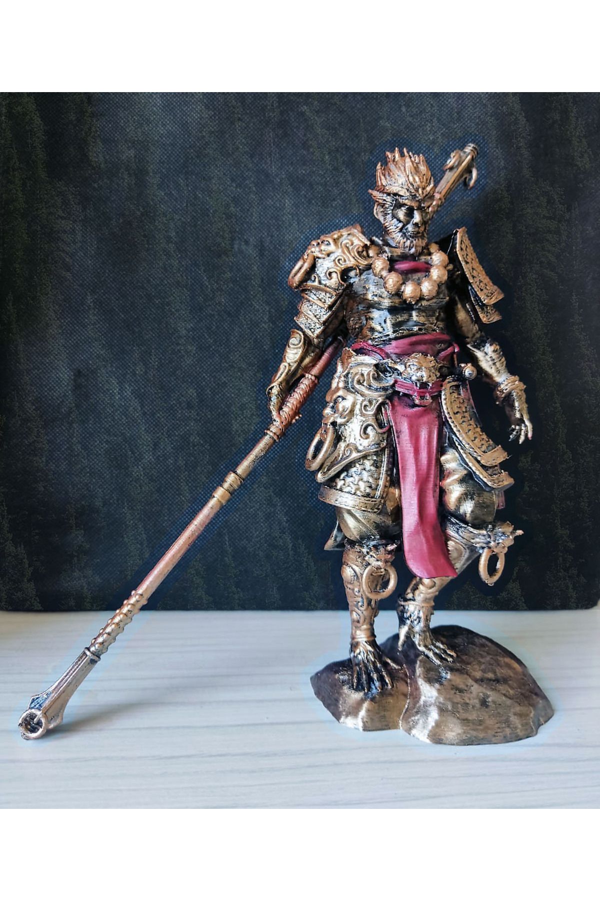 SS Craft Black Myth: Wukong karakteri detaylı fügürü
