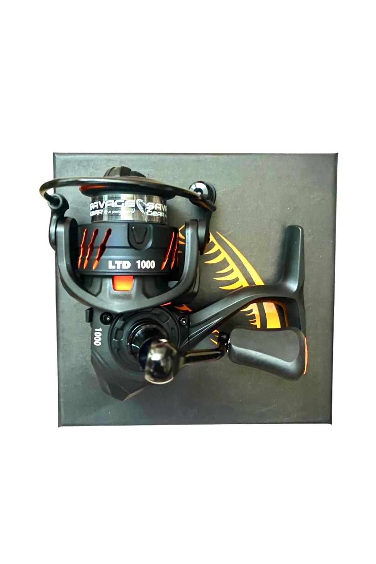 Savage Gear Orange LTD 1000 FD 8+1BB LRF Olta Makinesi