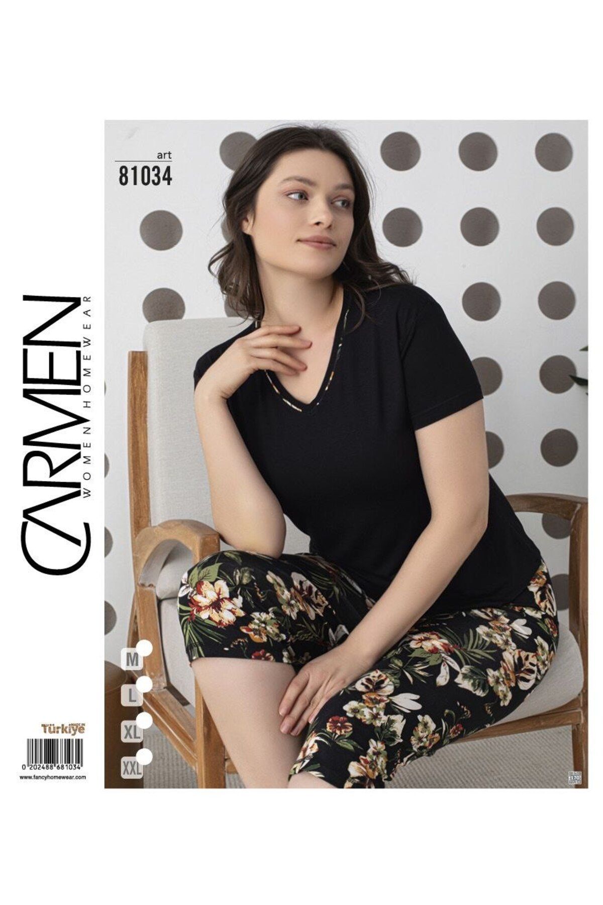 Carmen Pijama takımı