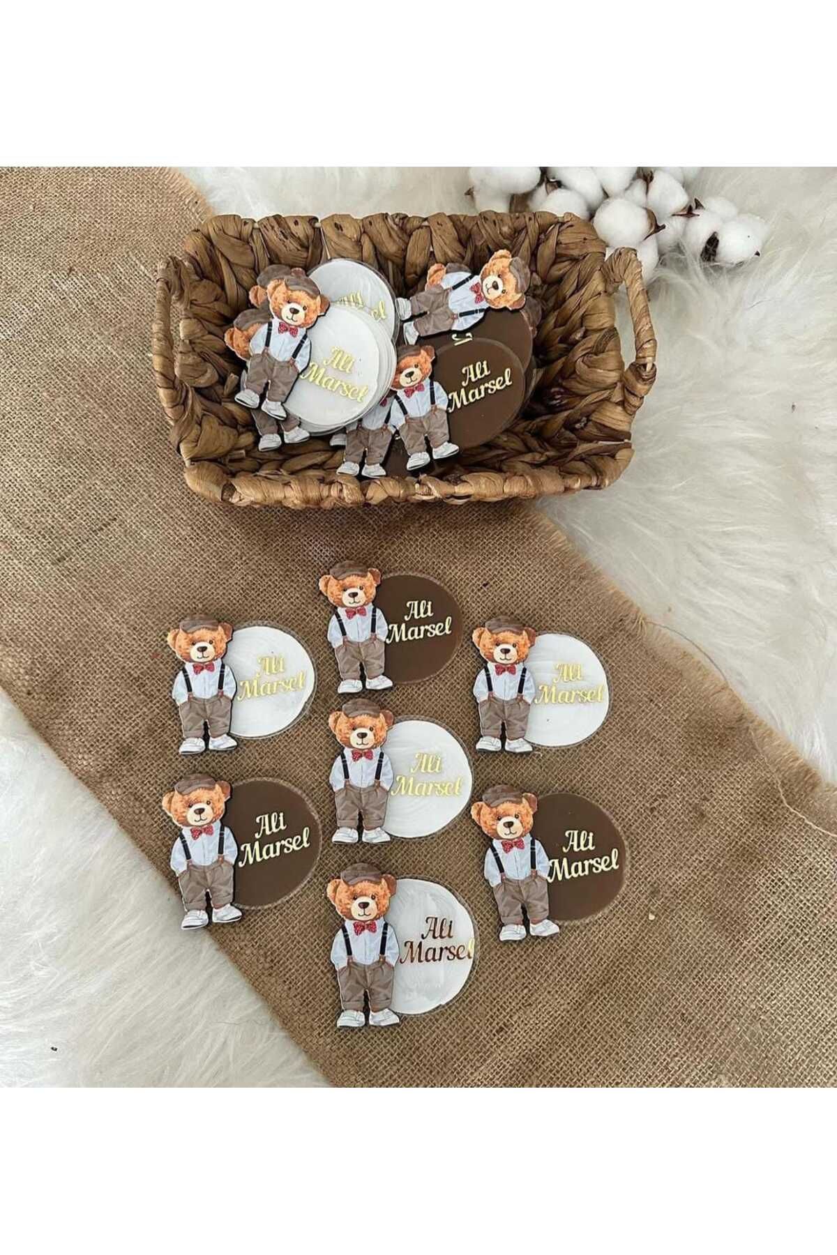 rüyaevitasarım BEBEK HEDİYELİK DOĞUM DOĞUM GÜNÜ SÜNNET NİŞAN SÖZ BABY SLOWER KINA DÜĞÜN MAGNET 20 ADET