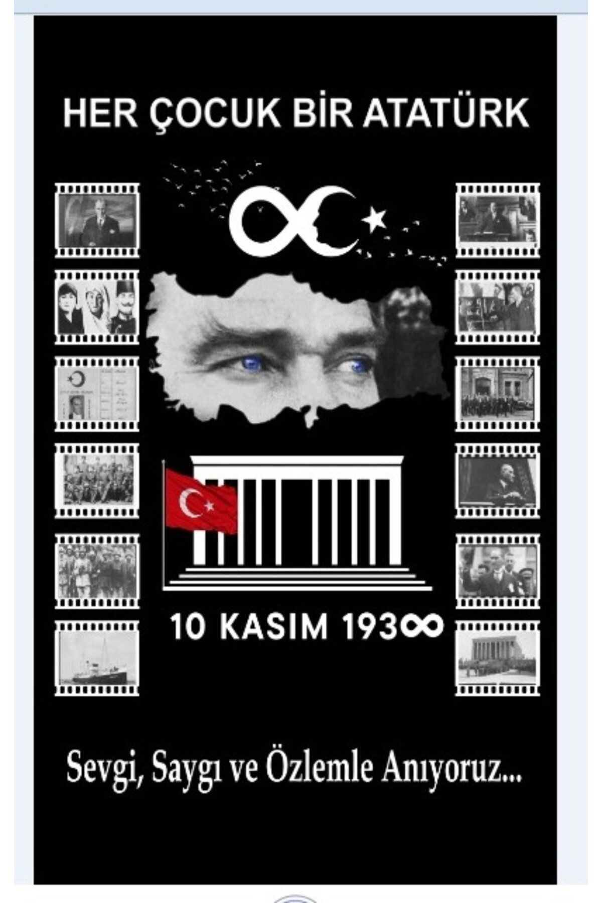 PROMISEBACKDROP2 10 KASIM ATATÜRKÜ ANMA OKUL ETKİNLİK, TATİL, PANO