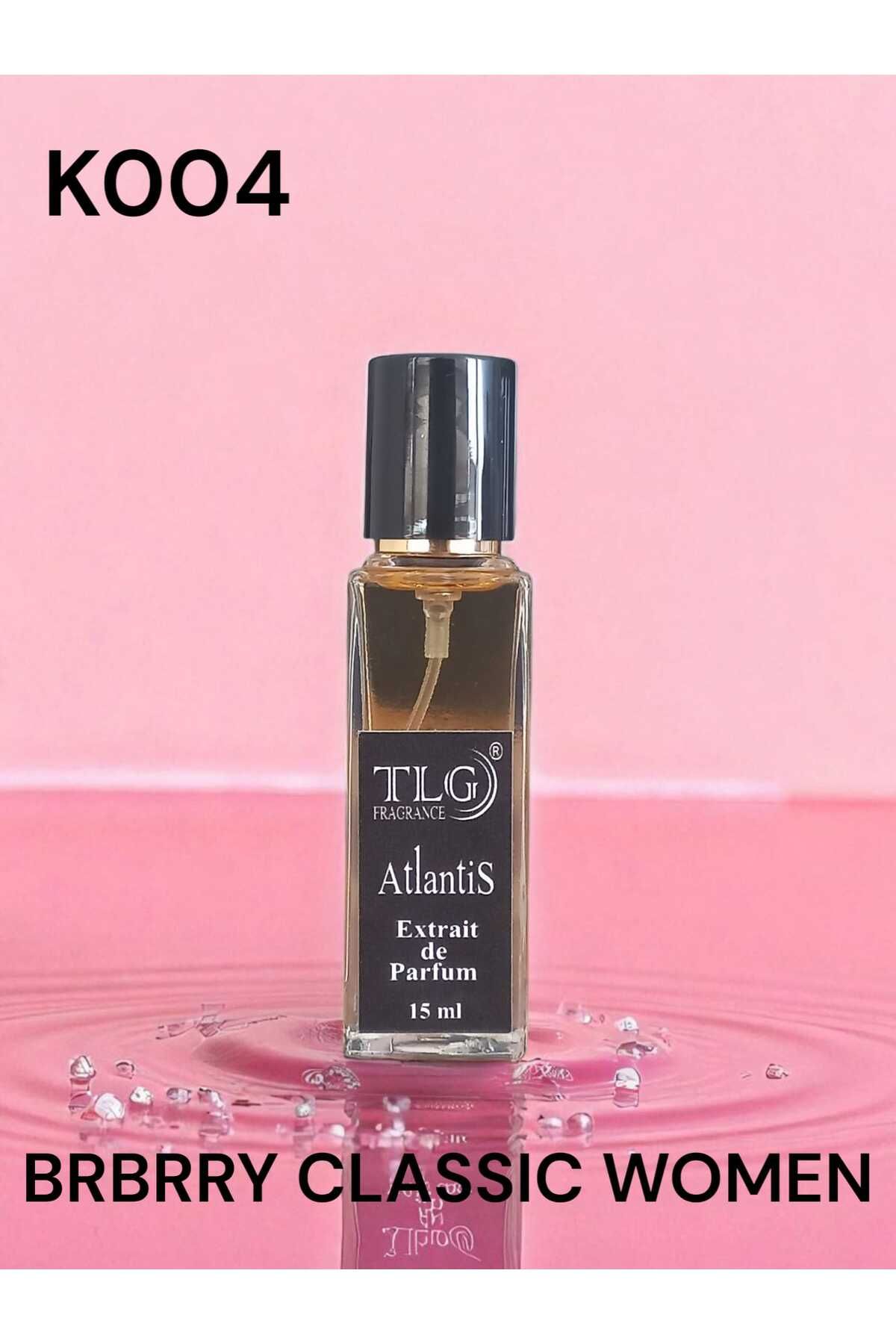 TLG TLGK004e015 Brbrry Classic Extrait Kadın Parfümü, 15 ml (Cep Boyu)