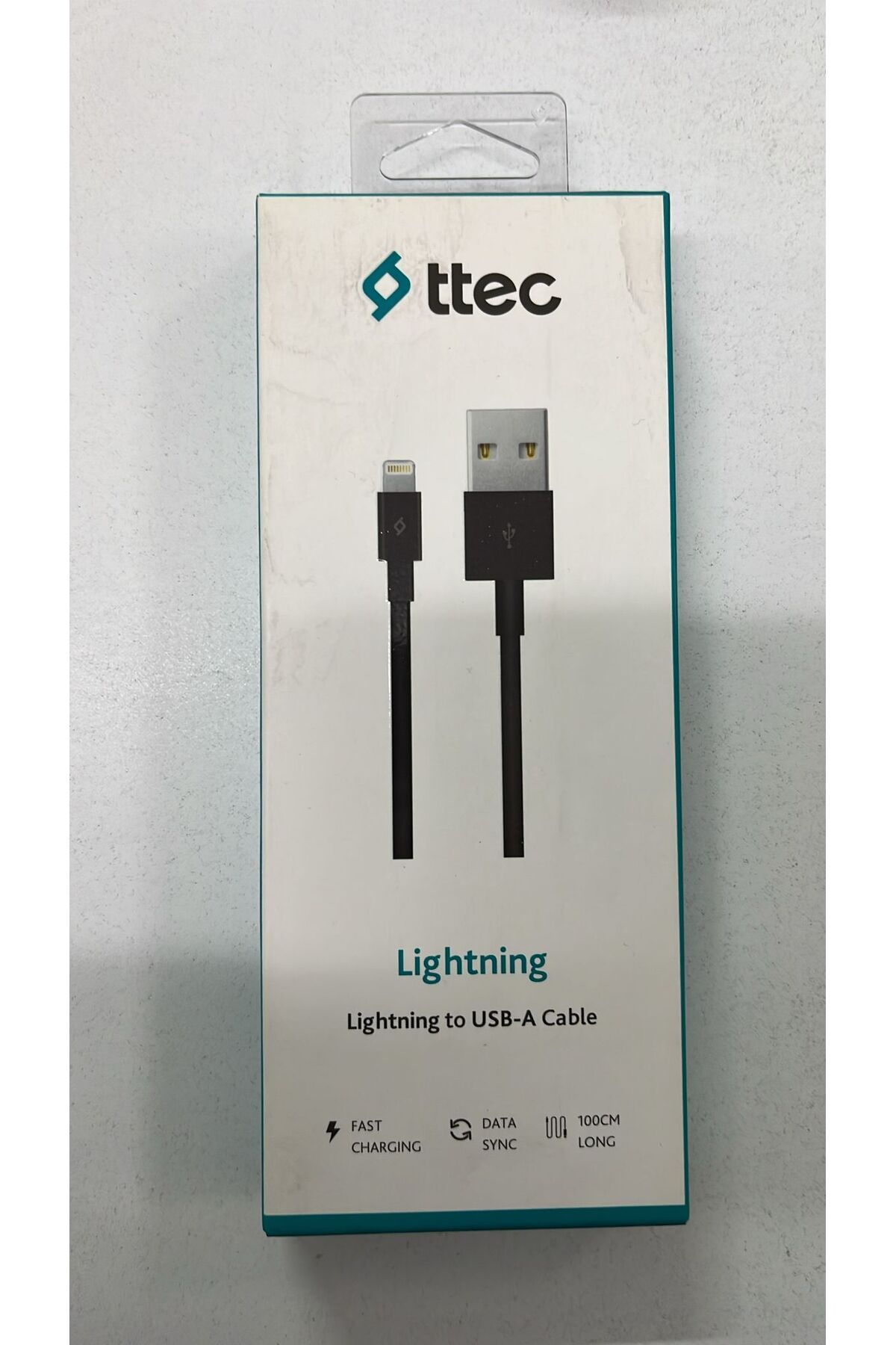 ÇAKIR TTECH İPHONE LIGHTNİNG ŞARJ KABLOSU (PEMBE)