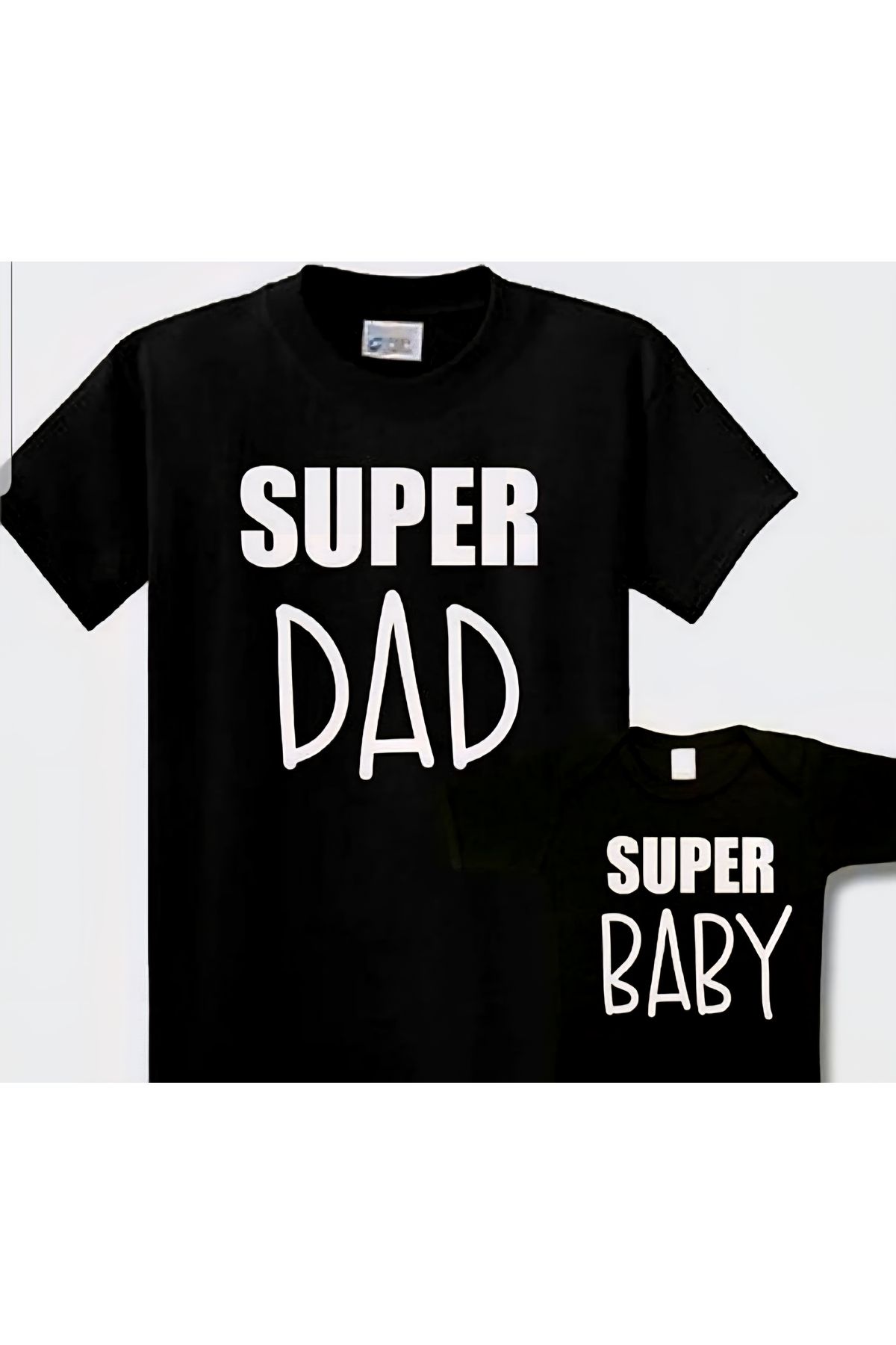 BYGGDESİGN BY GG DESİGN ÖZEL BASKILI AİLE TSHIRT-2 KİŞİLİK