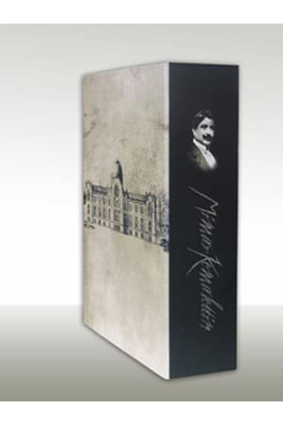 Literatürk Academia Mimar Kemalettin (3 Kitap, Kutulu,Ciltli, Lüx ÖZEL Basım - Görsellere ve açıklamaya dikkat)