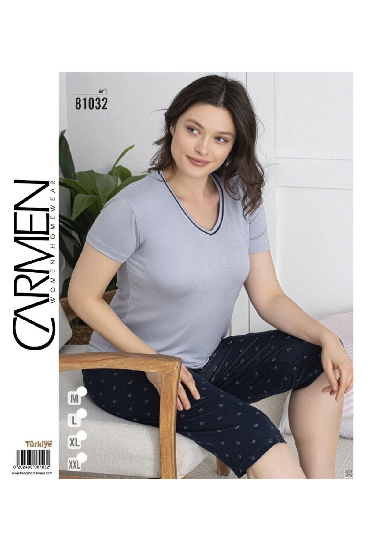 Carmen Pijama takımı