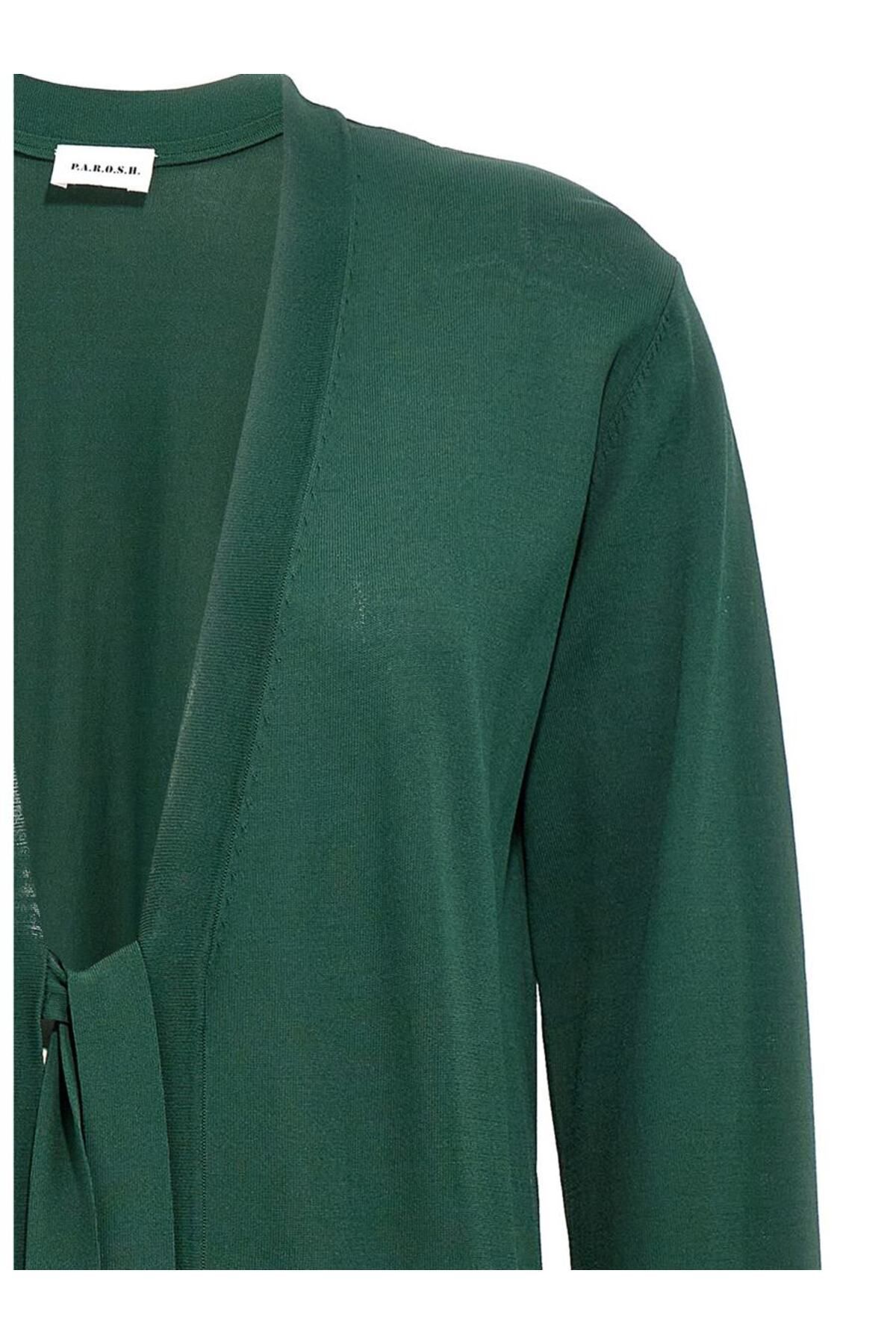 Parosh-P.A.R.O.S.H. P.A.R.O.S.H. 'Roux' Cardigan 3