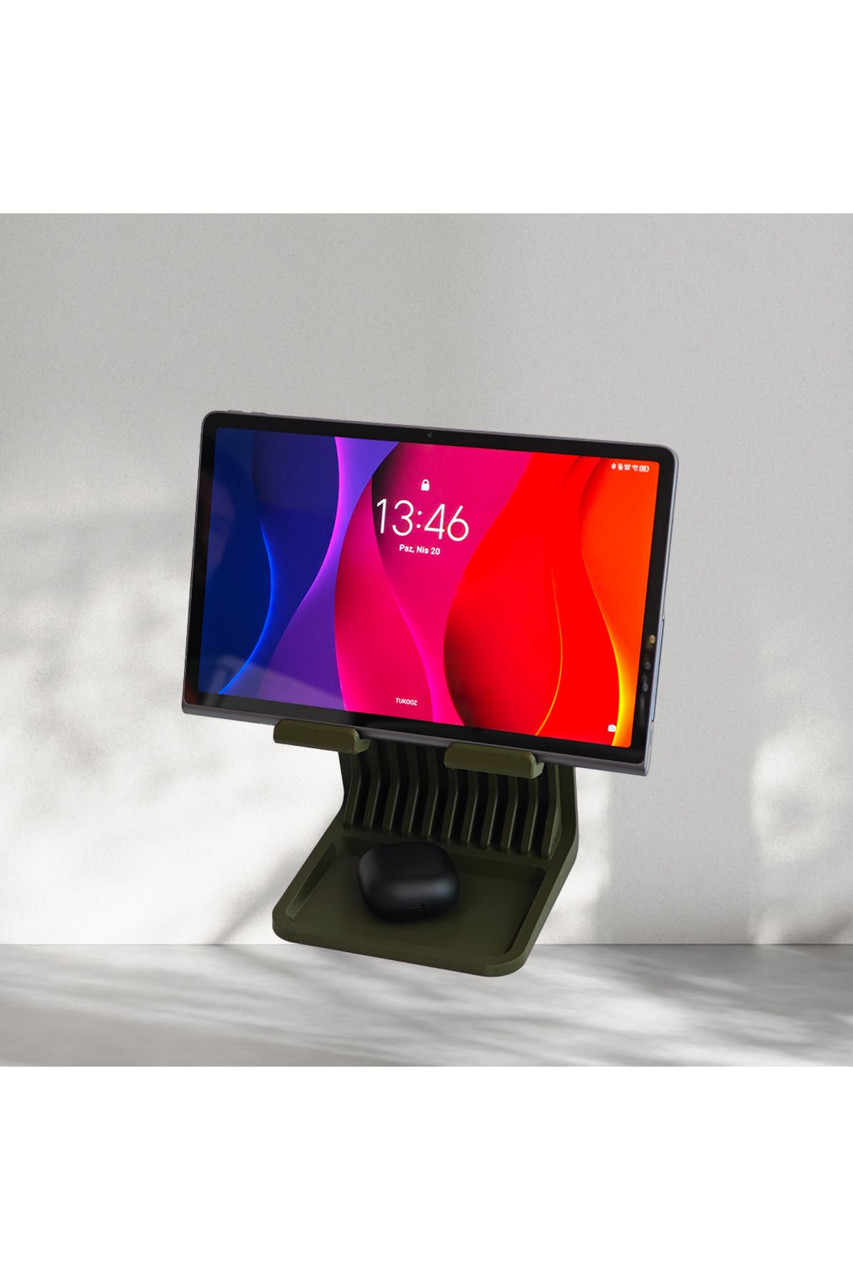 Statik 3D Çok Amaçlı Tablet Standı