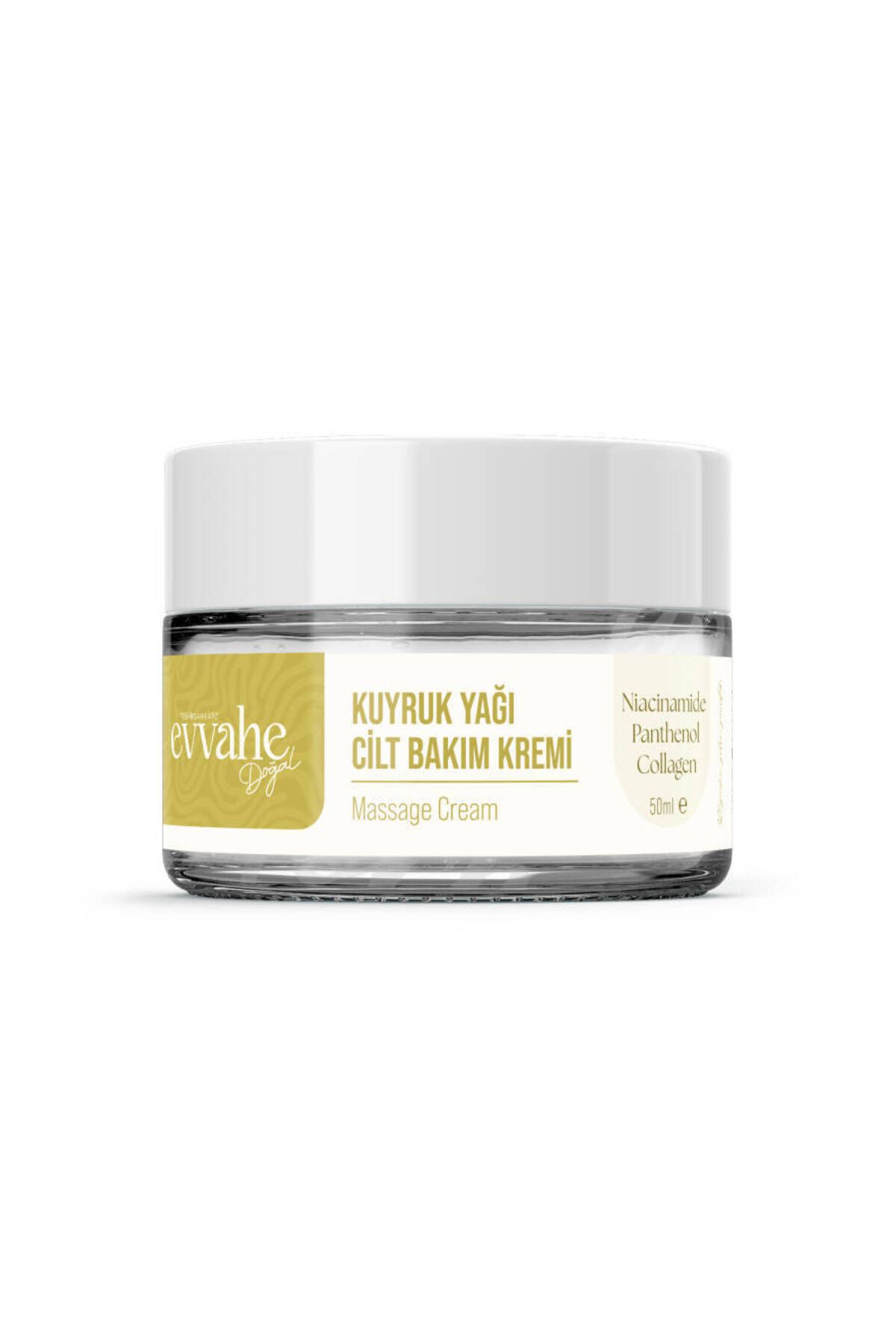 EVVAHE DOĞAL Kuyruk Yağı Cilt Bakım Kremi 50ml
