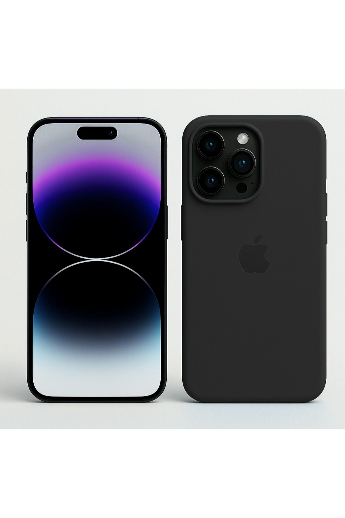 Teknovega İphone 14 Pro Max Lansman İçi Kadife Kılıf