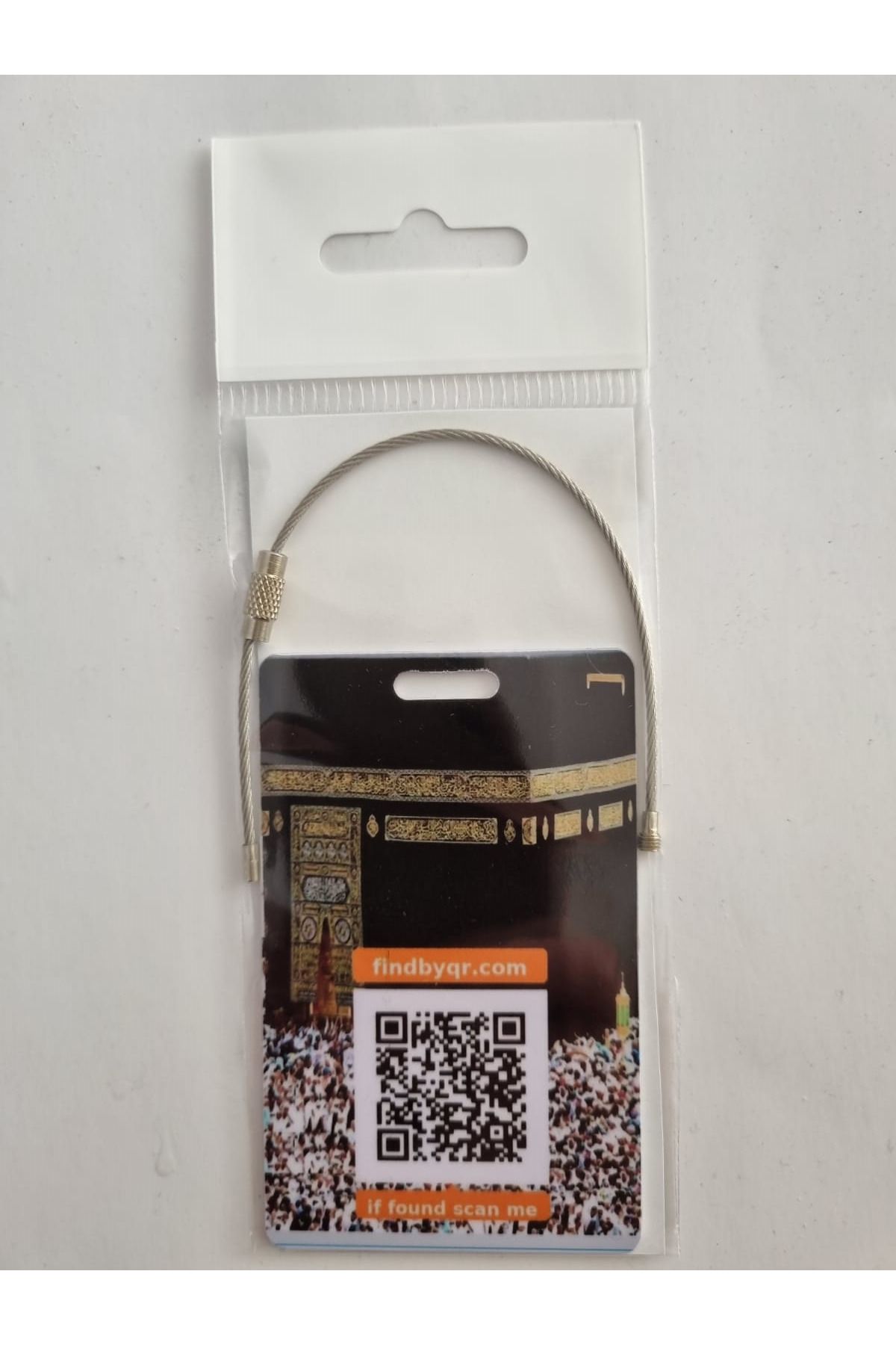 DEMSOFT Bavul Etiketi Qr Kodlu Kabe