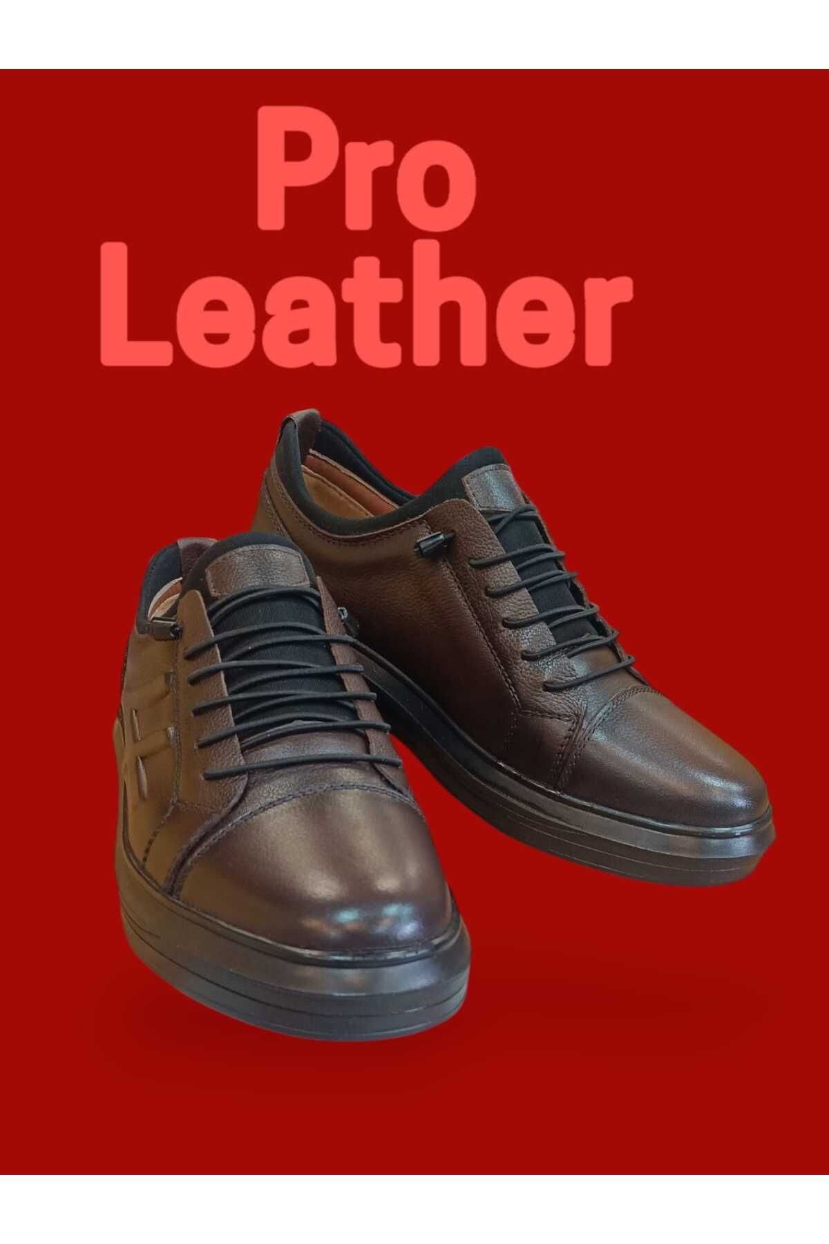 oktay kundura hakiki deri sneaker casual erkek günlük ortopedik bağsız pratik giyim 4 mevsimlik ayakkabı b405