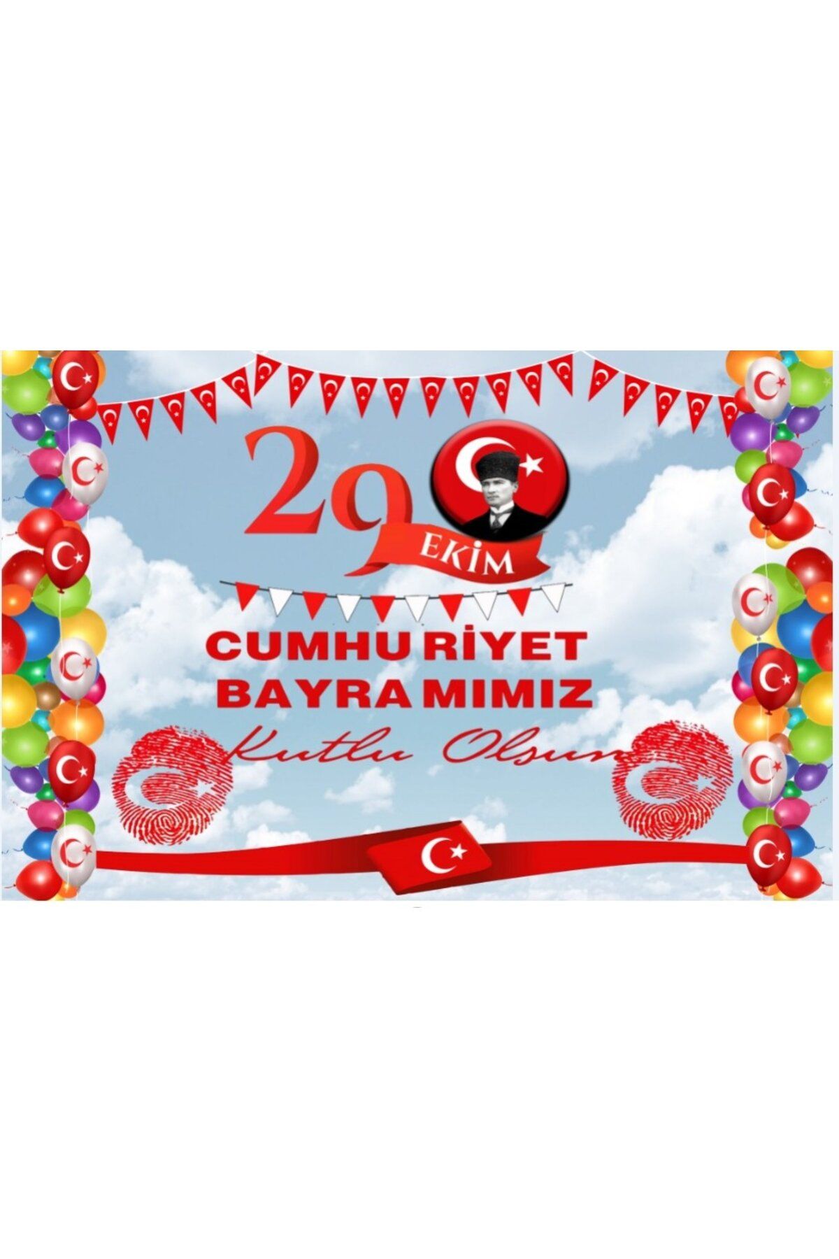 PROMISEBACKDROP2 29 EKİM, CUMHURİYET BAYRAMI, OKUL ETKİNLİK, TATİL, PANO