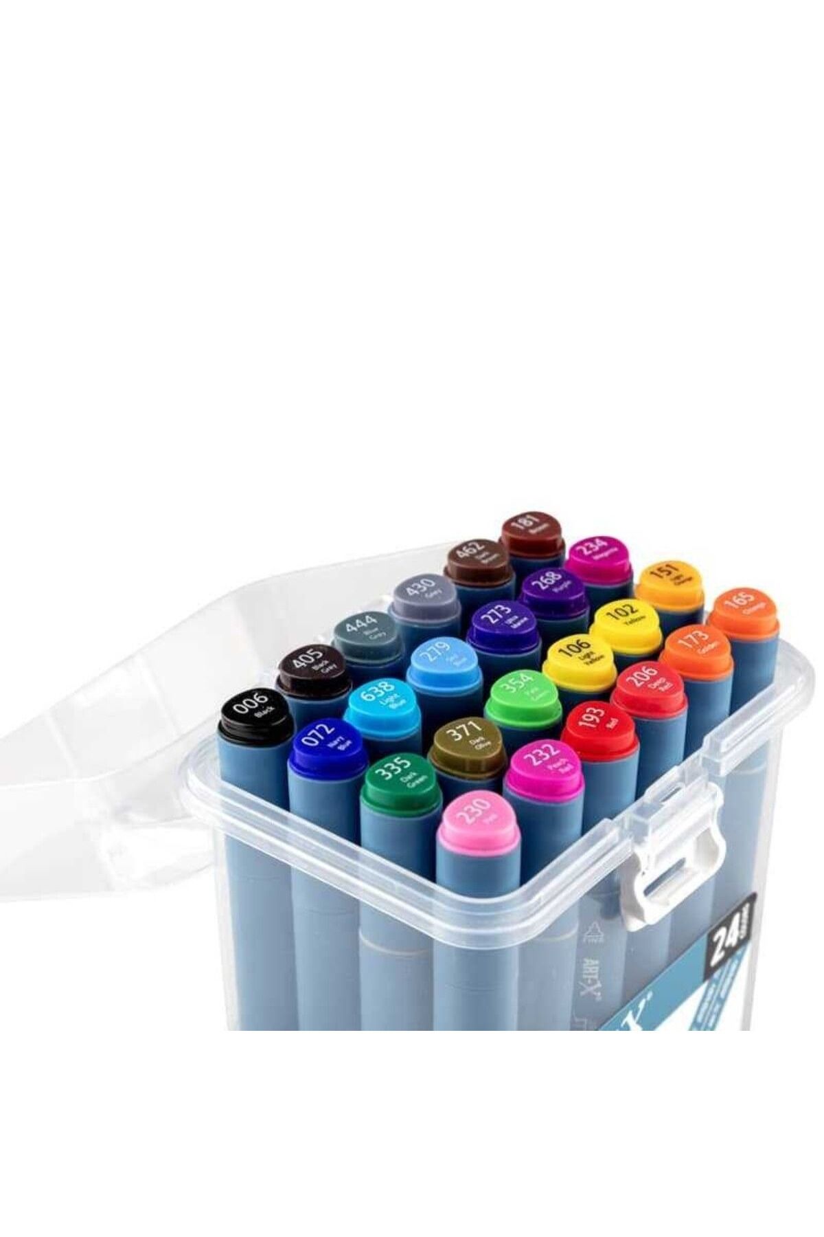 Rich Rıch Art-X Sketch Marker Duo Çift Uçlu Kalem 24 Lü Klm-18047