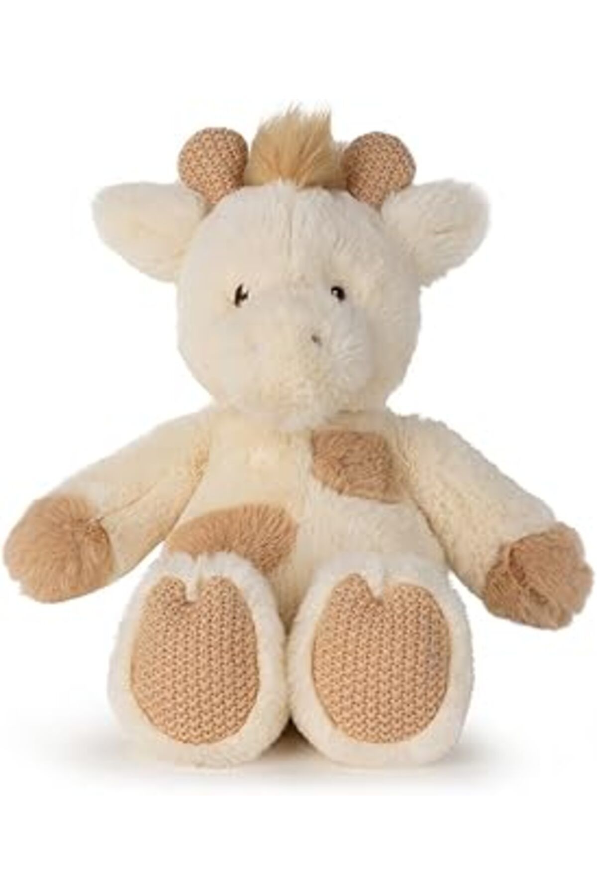 Mu Art Ahşap Bon Ton Toys Wwf Cub Club Jefferson Bej Zürafa Peluş Oyuncak 29 Cm - 11.5" 16195001