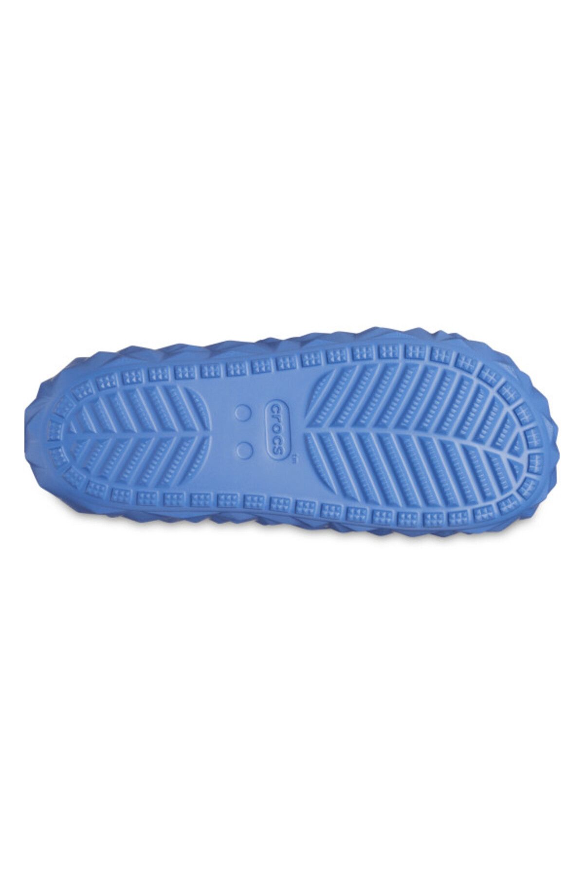 Crocs-Papuci Classic Geometric Slide v2 41-42 EU - M8/W10 US Albastru - Albastru Elementar 7
