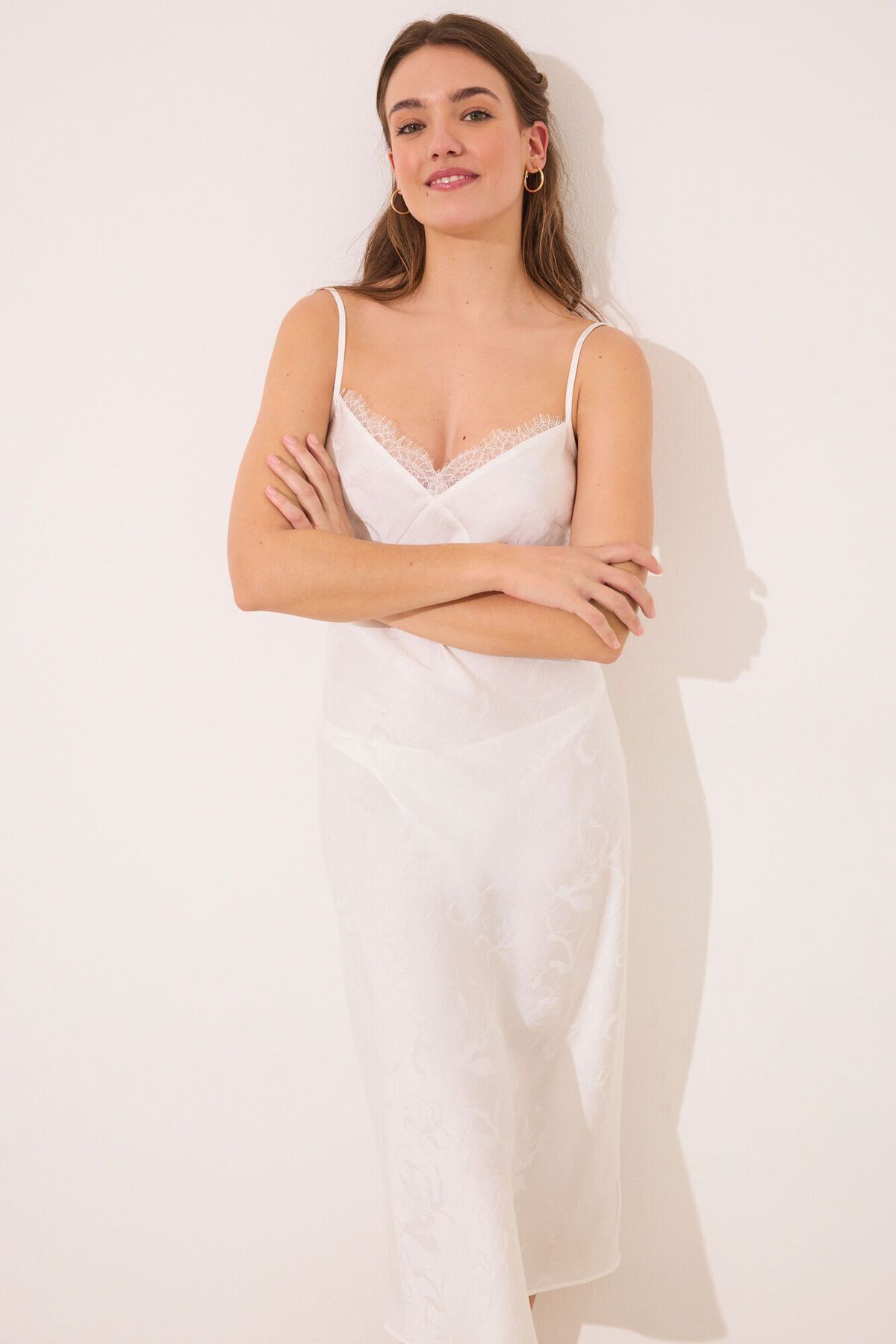 Women Secret straps gelin gecelik