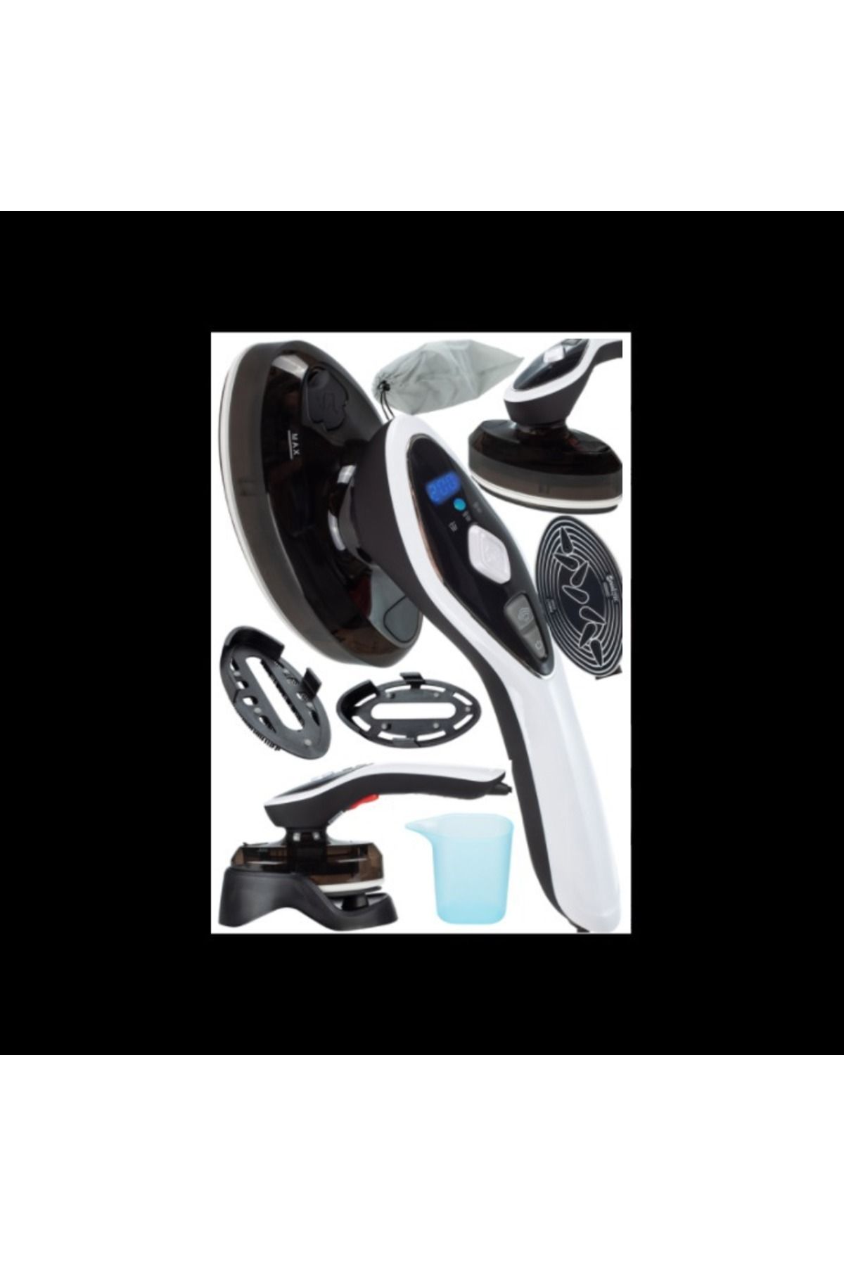 ideal STORE-IdealStore horizontal/vertical iron, 1500w with rotating ceramic mole at 90 degrees of inal 4