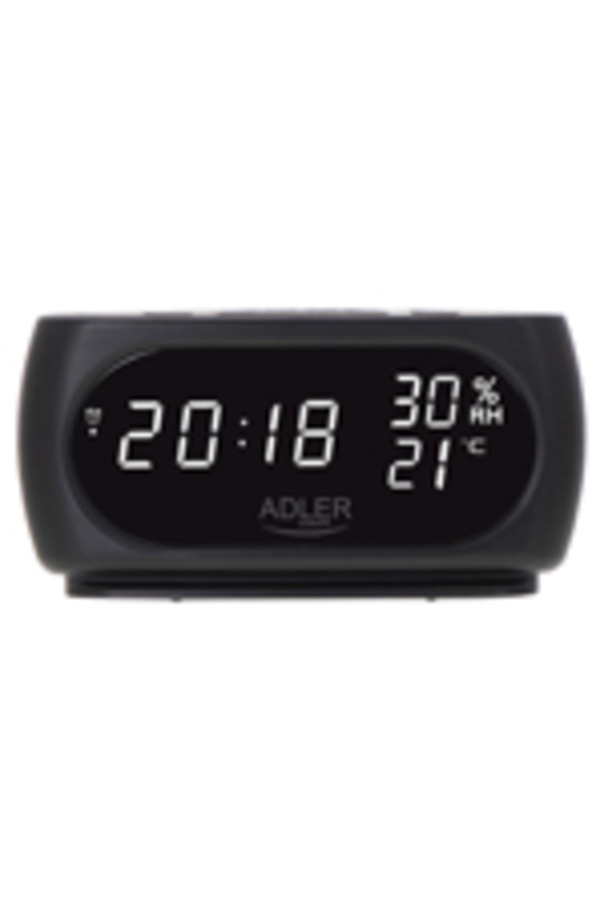 adler-Alarm Clock with Temperature and Humidity Display Adler 1