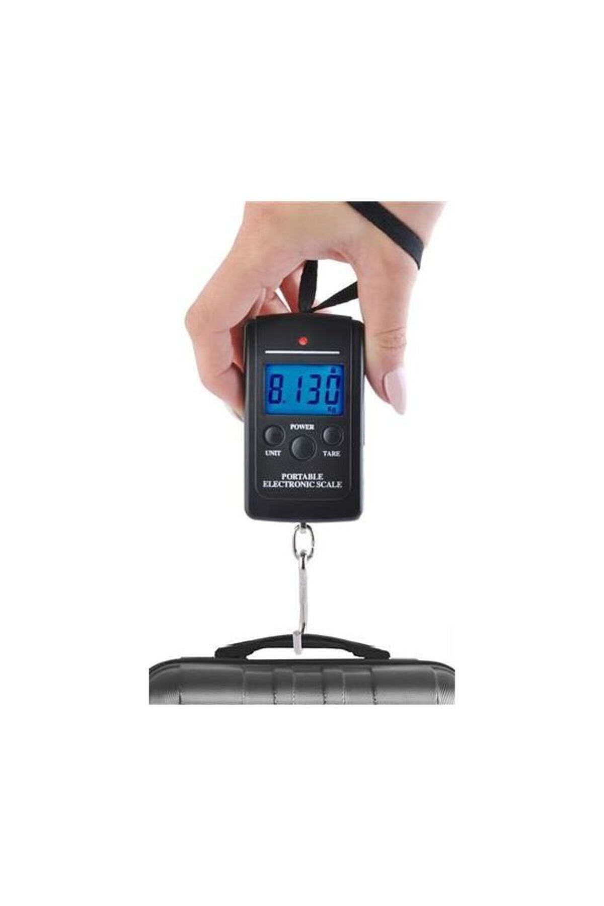 ideal STORE-idealStore SmartScale Electronic Scale, Handheld, with Backlight, Automatic Shutoff, Portable, Us 6