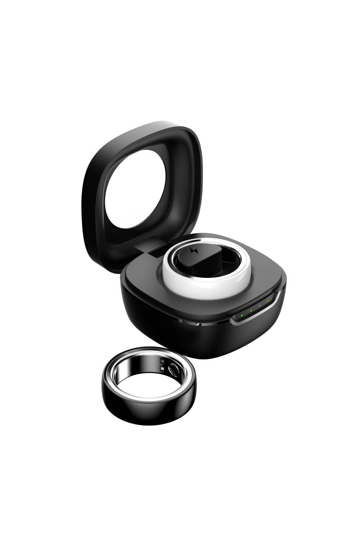 ideal STORE-IdealSTORE Fashion Multifunctional Bluetooth Smart Ring, Heart Rate Monitor, Blood Pressure 5
