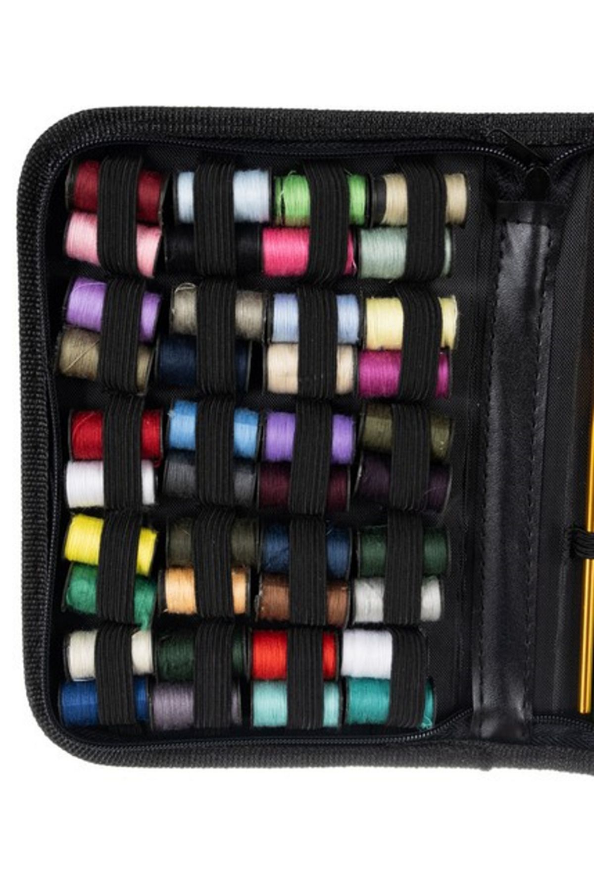ideal STORE-Kit de Cusut Master Little Tailor idealSTORE, Include 129 de Accesorii pentru Cusut, Ace, Papiote, F 7
