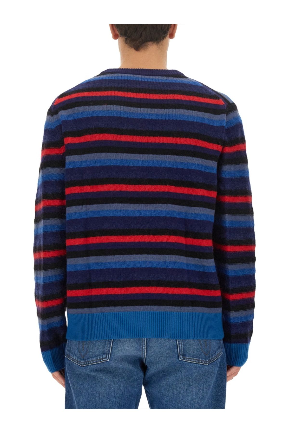 Paul Smith-Jersey With Stripe Pattern 3