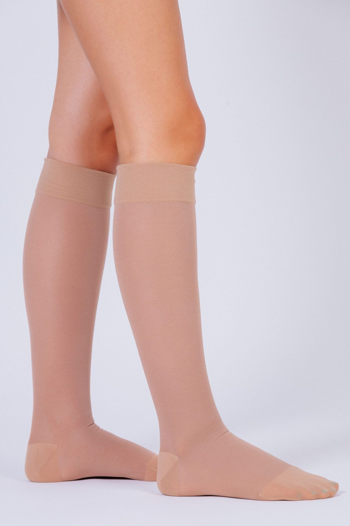 İSP-Ciorapi Compresivi Medicali "VARILEGS V-8", Pana la Genunchi, Grad de compresie 18-22 MmHg, S, 32 3 3