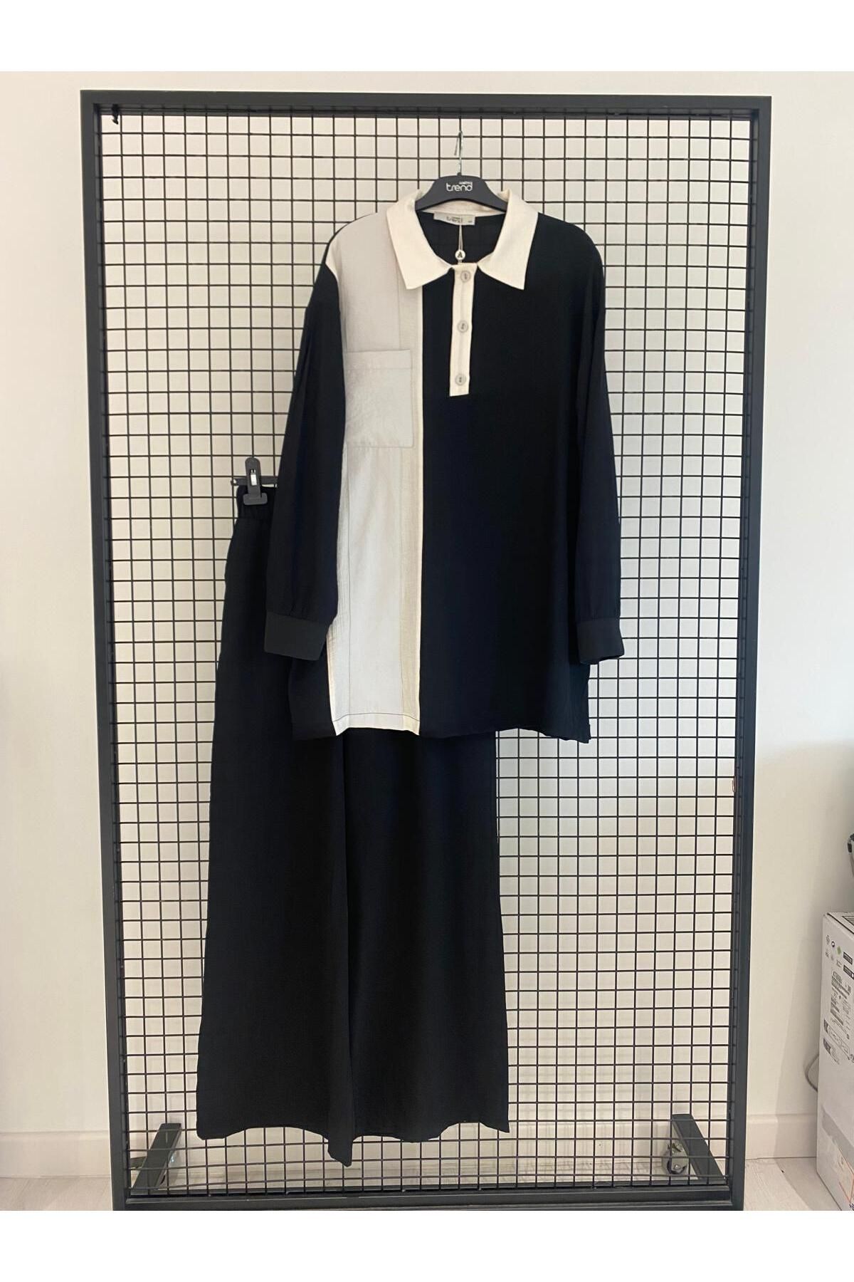 Armine TREND Yeni Sezon Cepli Pantolonlu İkili Takım Modaayka 25DSB6130