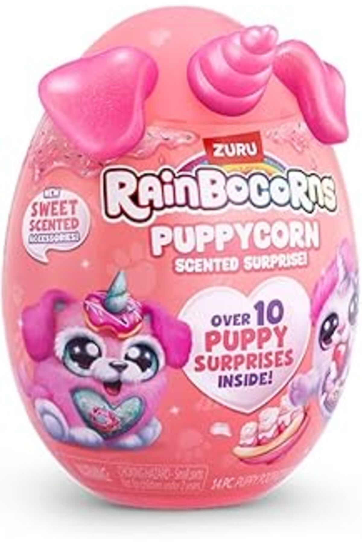 Mu Art Ahşap Rainbocorns Puppycorn Koku Sürprizi Sürpriz Paket S8 Rar27000 - Beyaz
