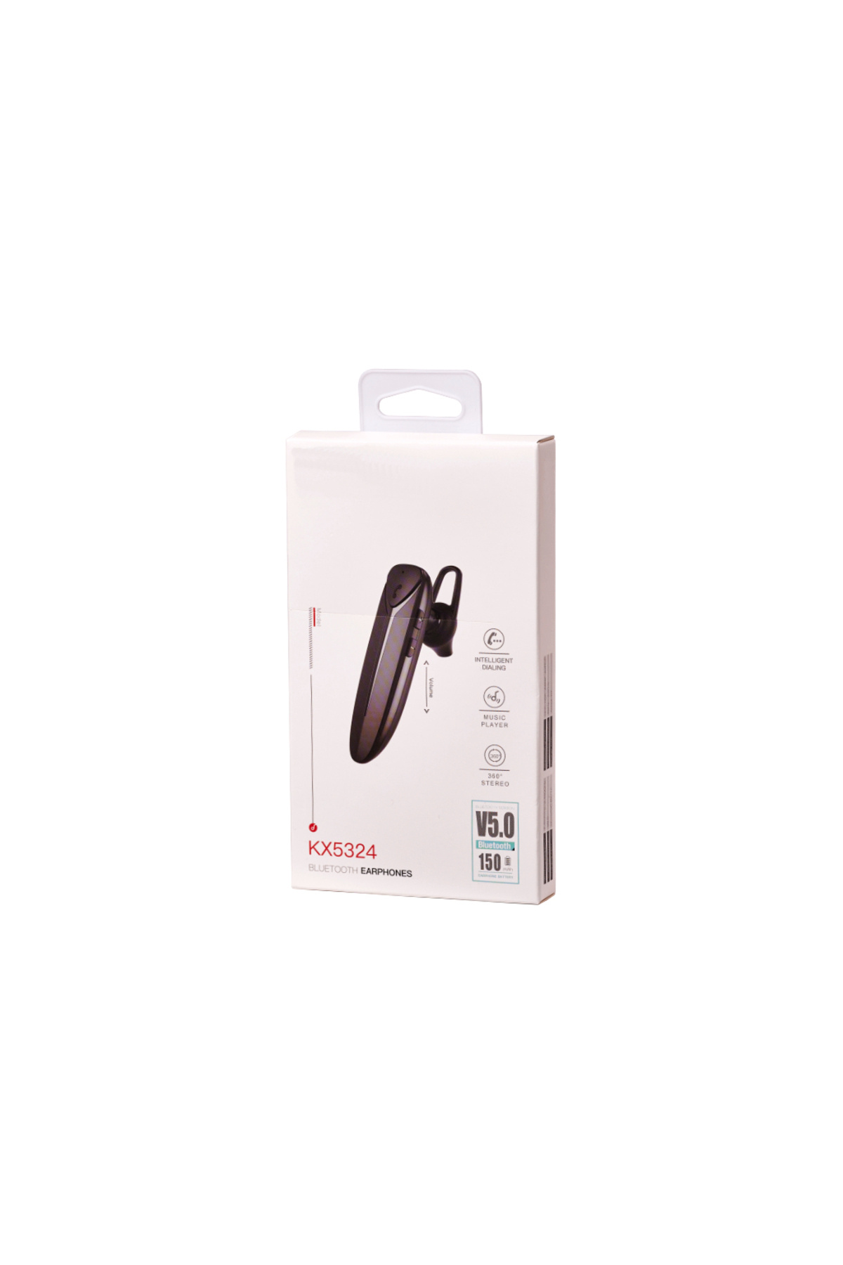 ideal STORE-idealStore Bluetooth Headset, 10 m Range, 10 hours Battery Life, Call Answering, Volume Control Button, Charging 6