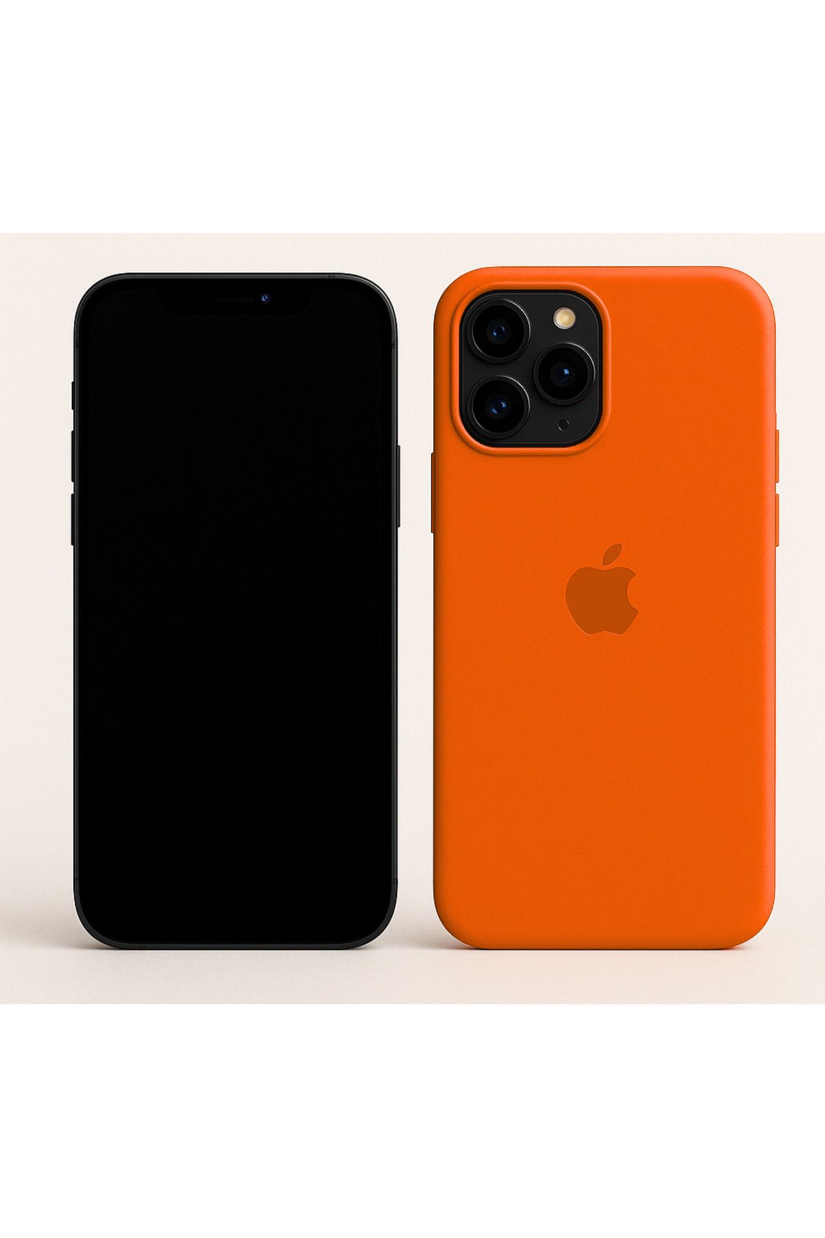 Teknovega İphone 12&12 Pro Lansman İçi Kadife Kılıf