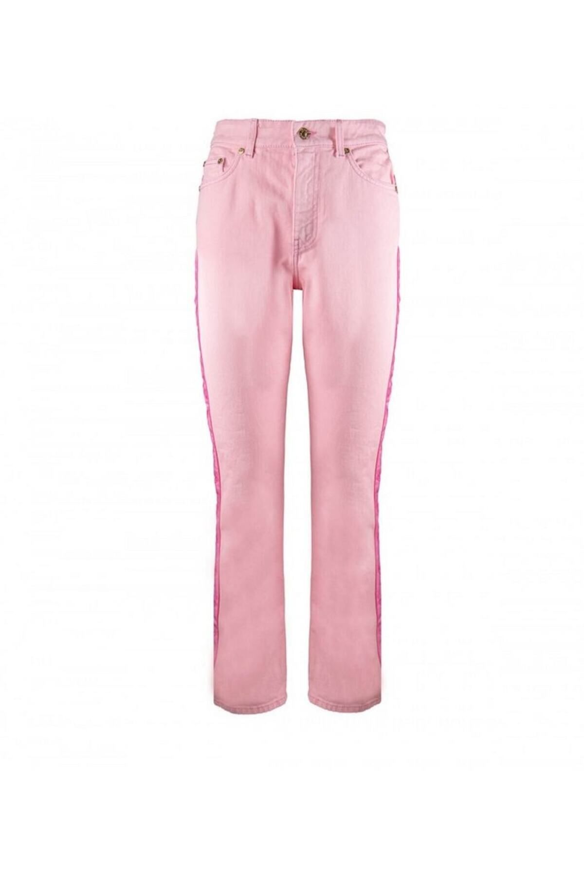 パンツ Chiara Ferragni Dark pink cotton joggers Chiara Ferragni Dark pink cotton joggers - Pink | Wanan Luxury