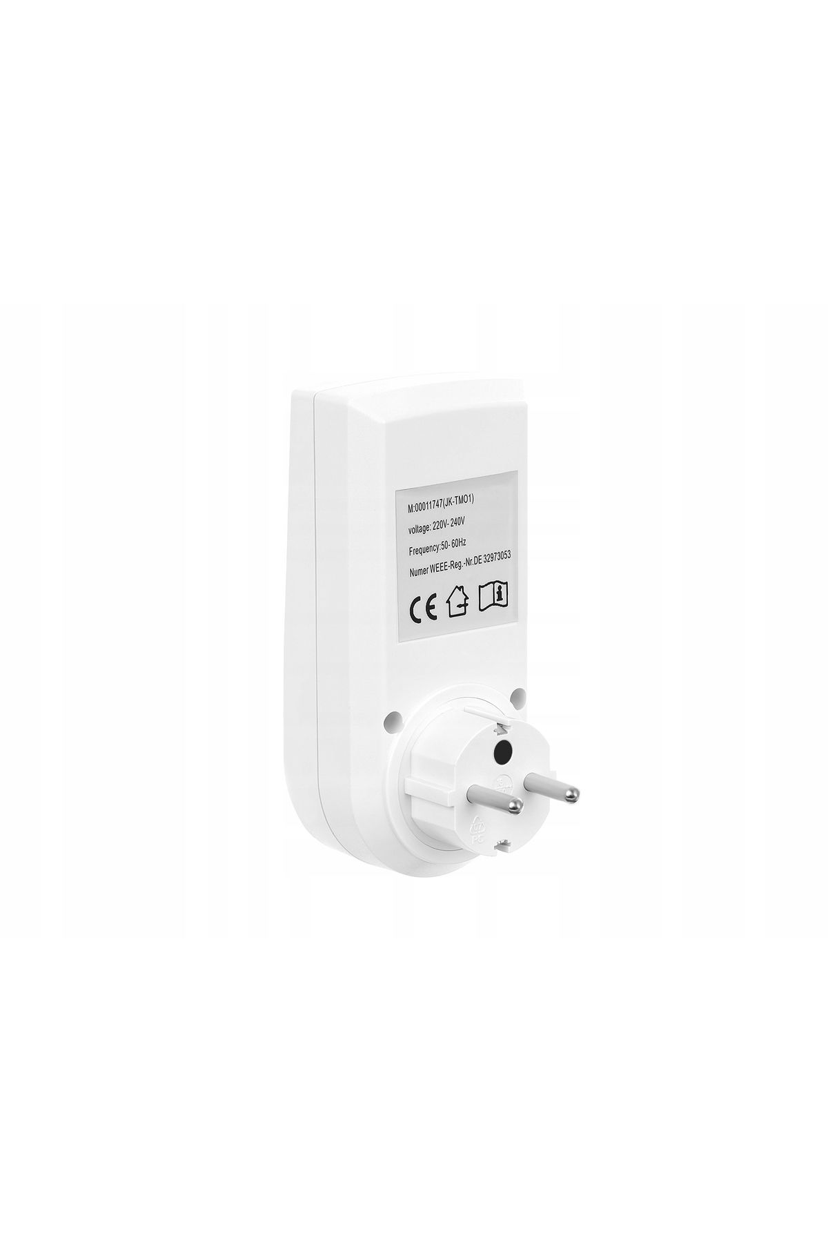ideal STORE-SmartPlug idealStore programmable socket, with Stopwatch, Clock, Timer, Random settings, Winter time and 9