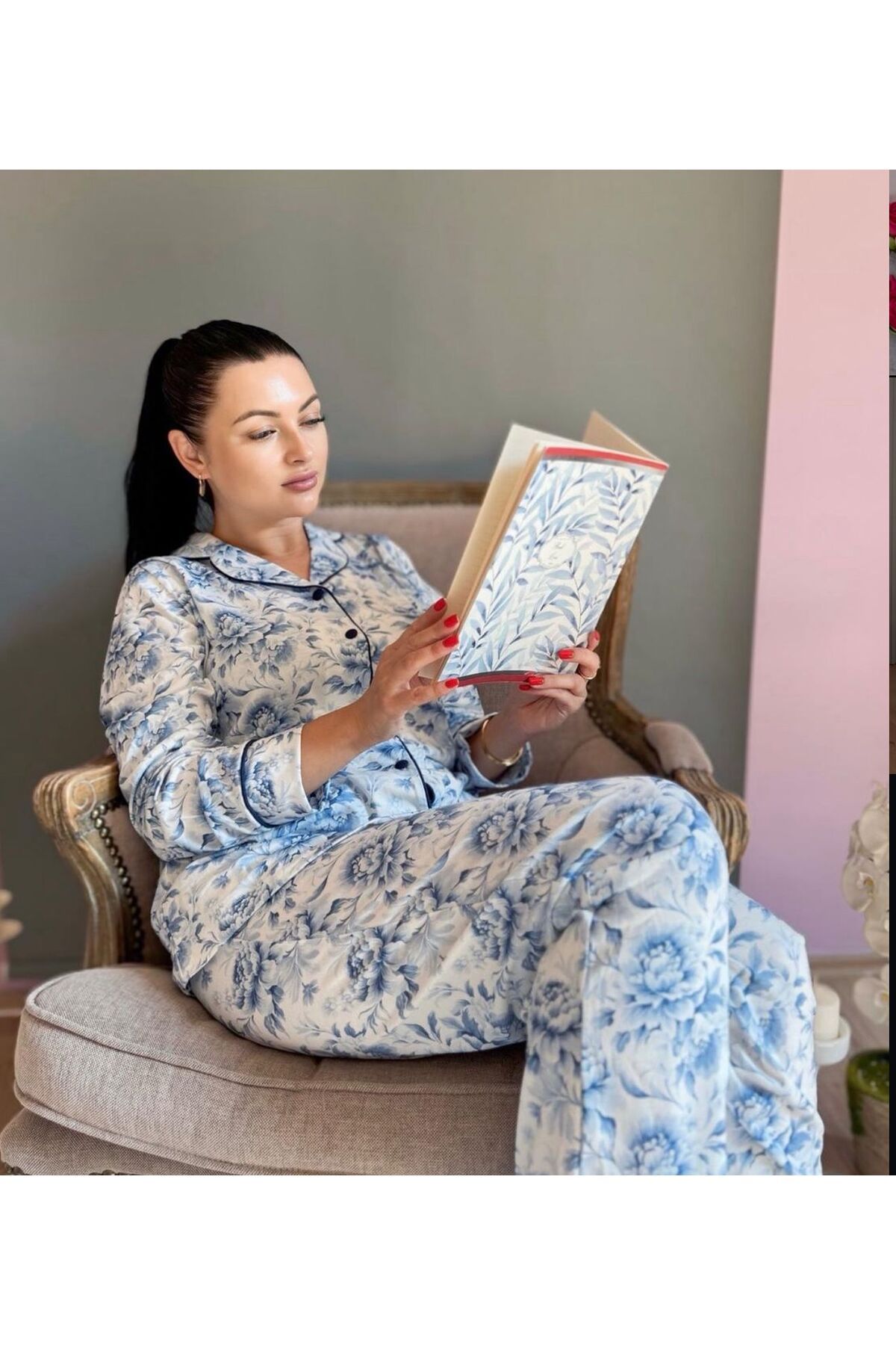 WANNA Kadın pijama takımı