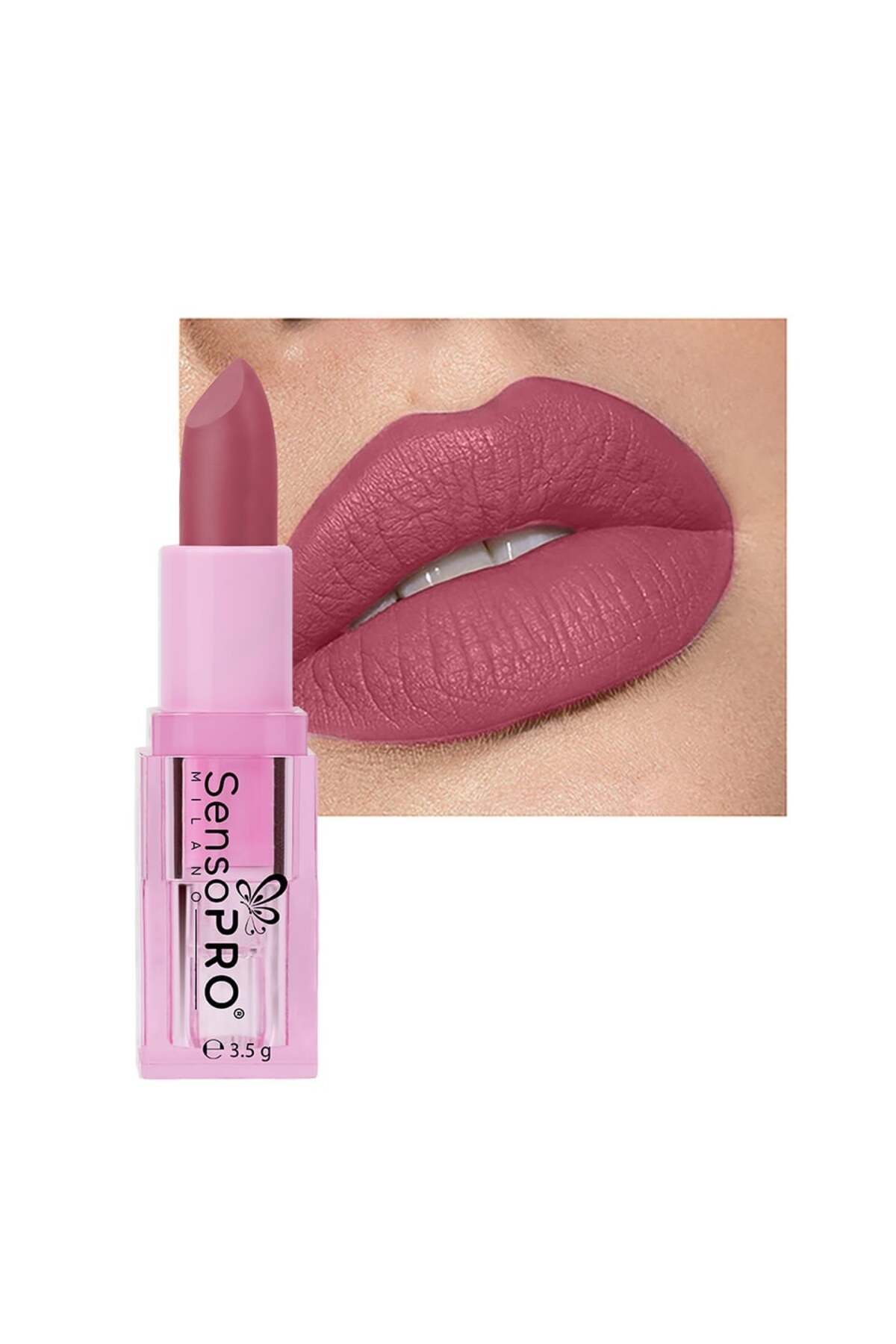 SensoPRO Milano Матово червило SensoPRO Milano Matte Crush - Morning Kiss