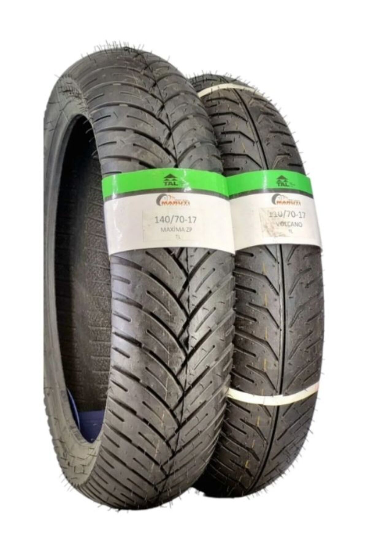 MARUTİ TYRES Yamaha, Suzuki, Honda, Kawasaki, Arora 140/70-17 VE 110/70-17 TL (TUBELESS - DUBLEKS)