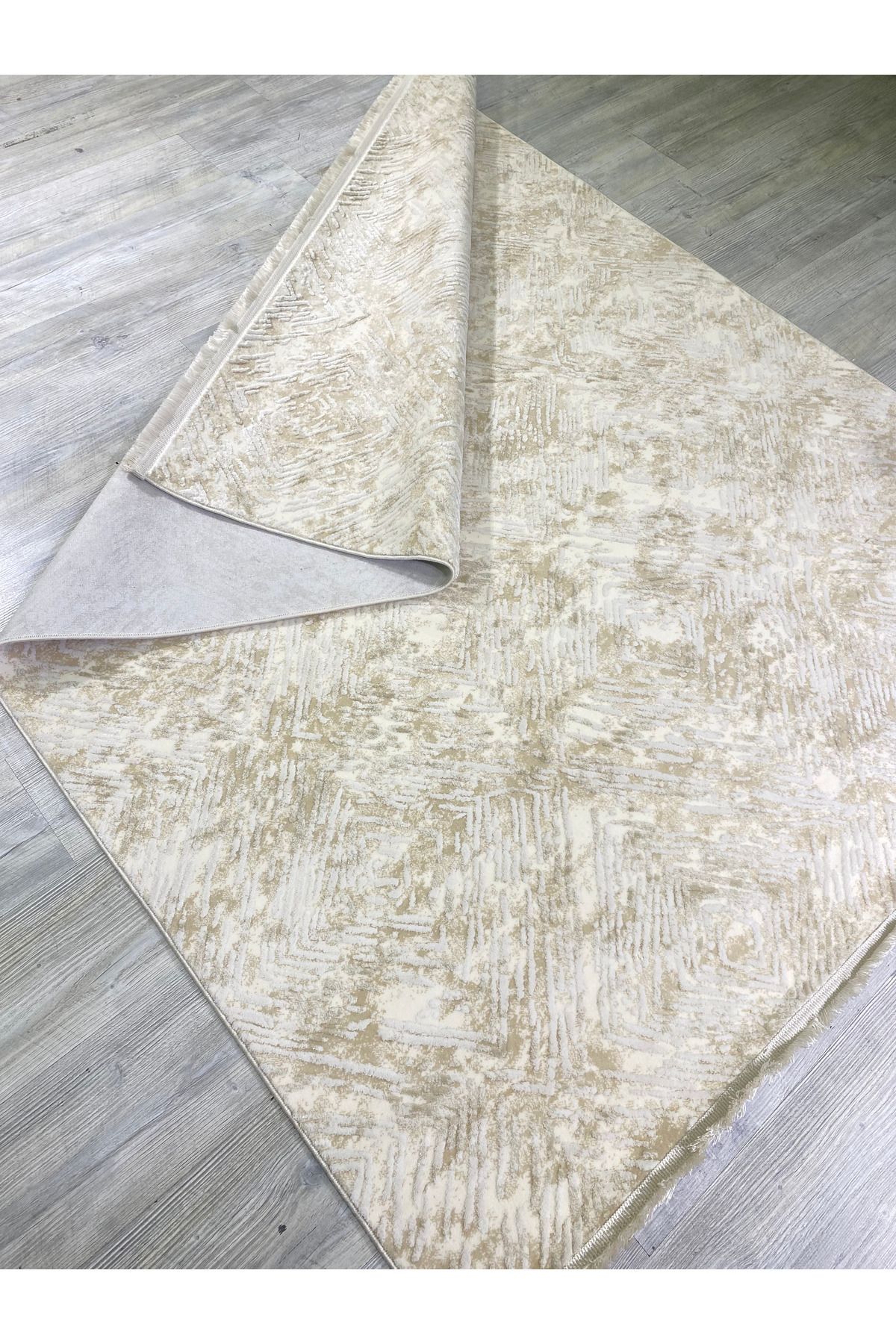 Home TÜRKERİ, TRUVA İPEKSİ YÜN TUŞELİ TRİKO AKRİLİK OTURMA ODASI VE SALON HALISI