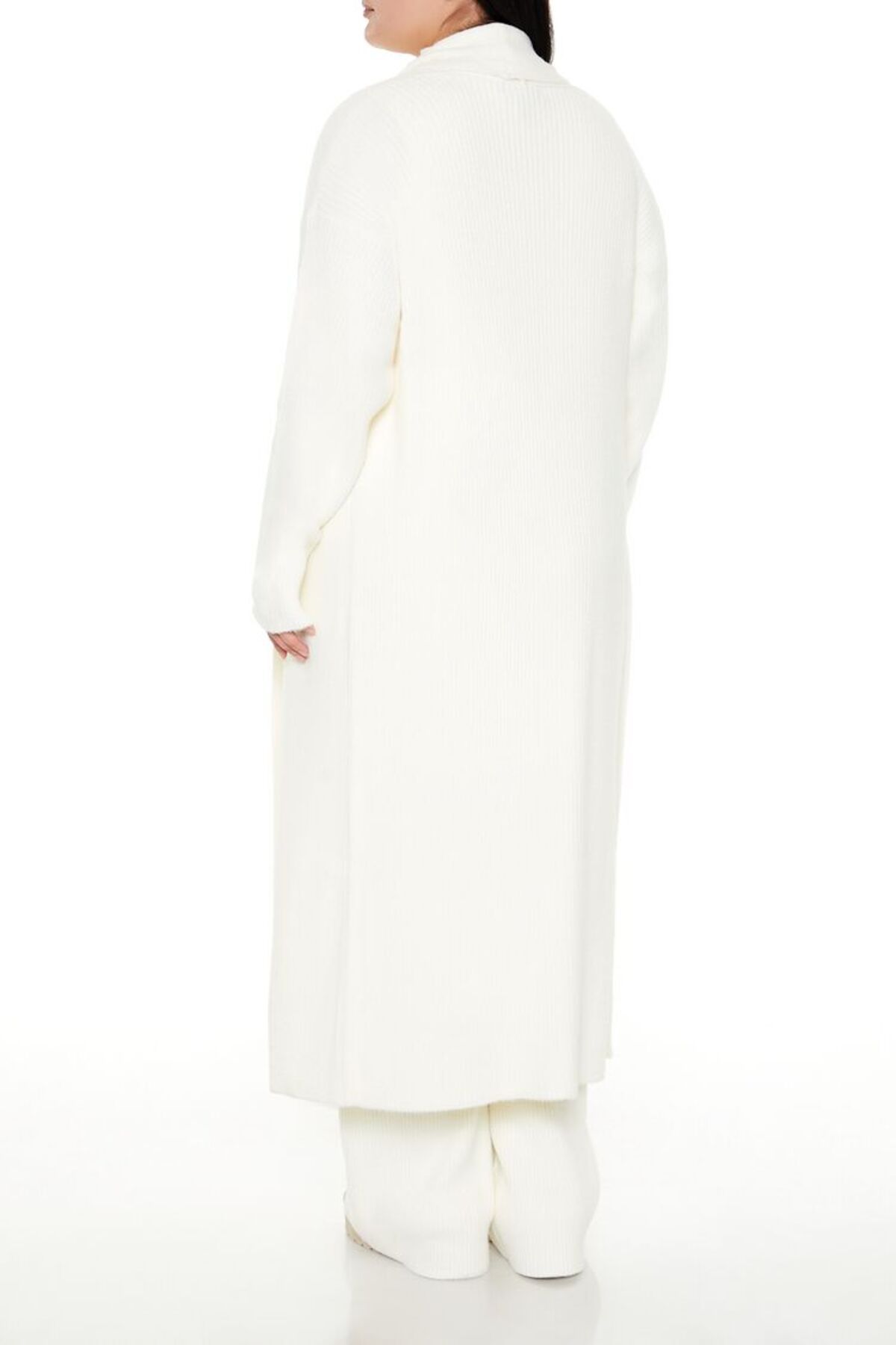 Forever 21 Plus Size Uzun Hırka