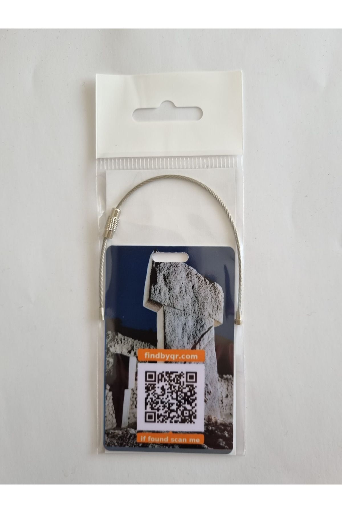 DEMSOFT Bavul Etiketi Qr Kodlu Göbeklitepe